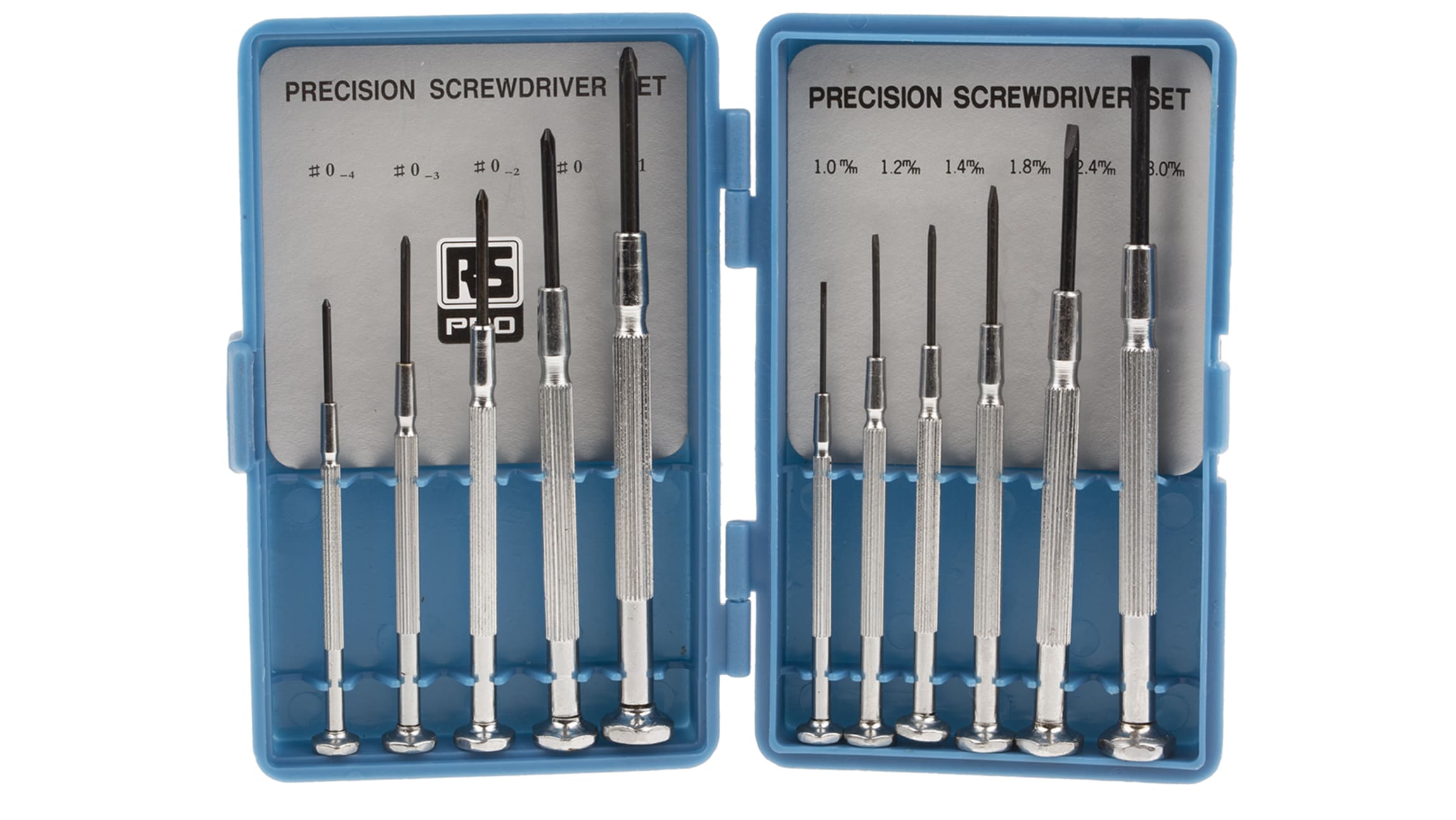 KIT 6 DESTORNILLADORES PRECISION ALTA CALIDAD