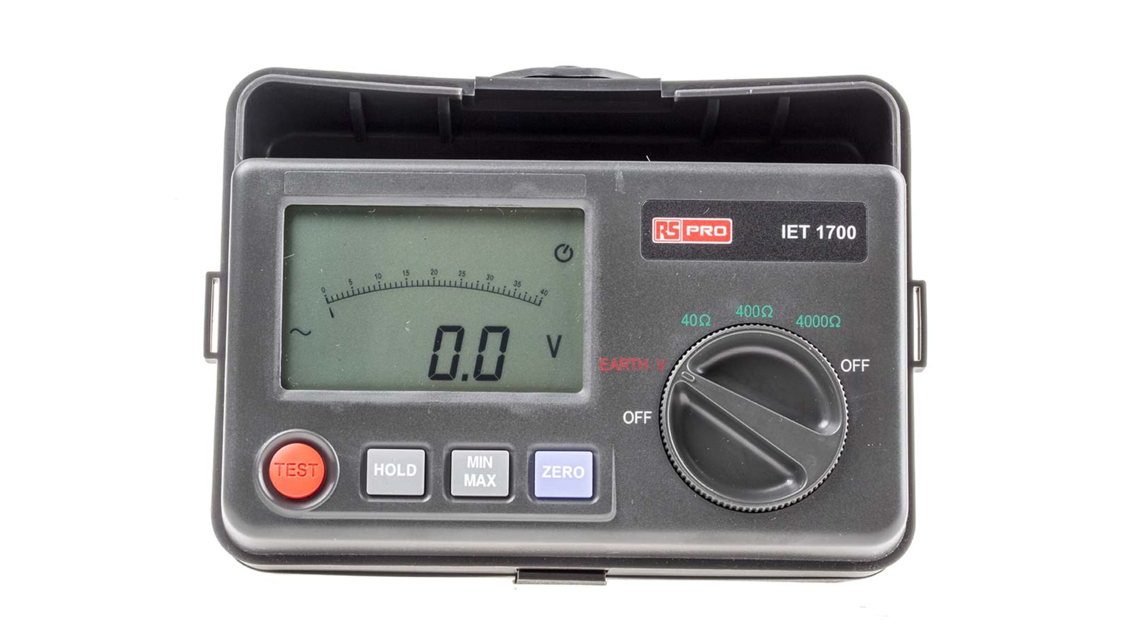 Testeur de terre IET1700 RS PRO, LCD