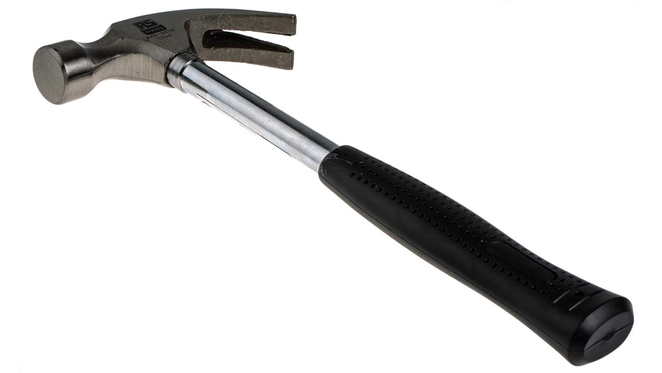 RS Pro 16oz Curved Steel Claw Hammer