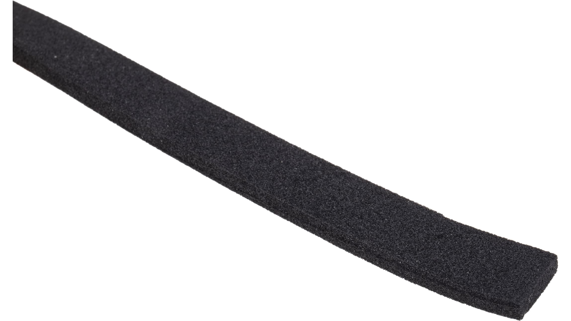 RS PRO Black Foam Tape, 20mm x 10m, 3mm Thick