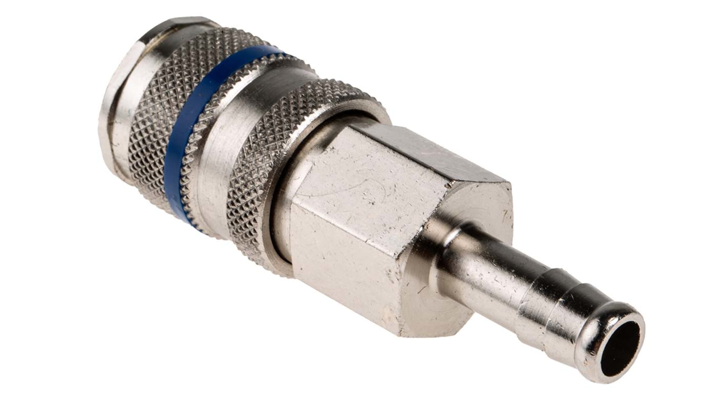 Raccord connecteur Droit pour tuyau et durite diamètre 8mm - SARL FLEXEO