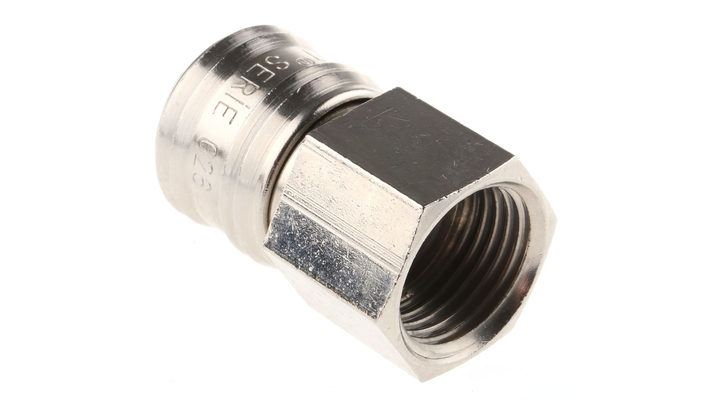 RS PRO Pneumatische Schnellsteckkupplung Messing, G1/2 Buchse, Mit 