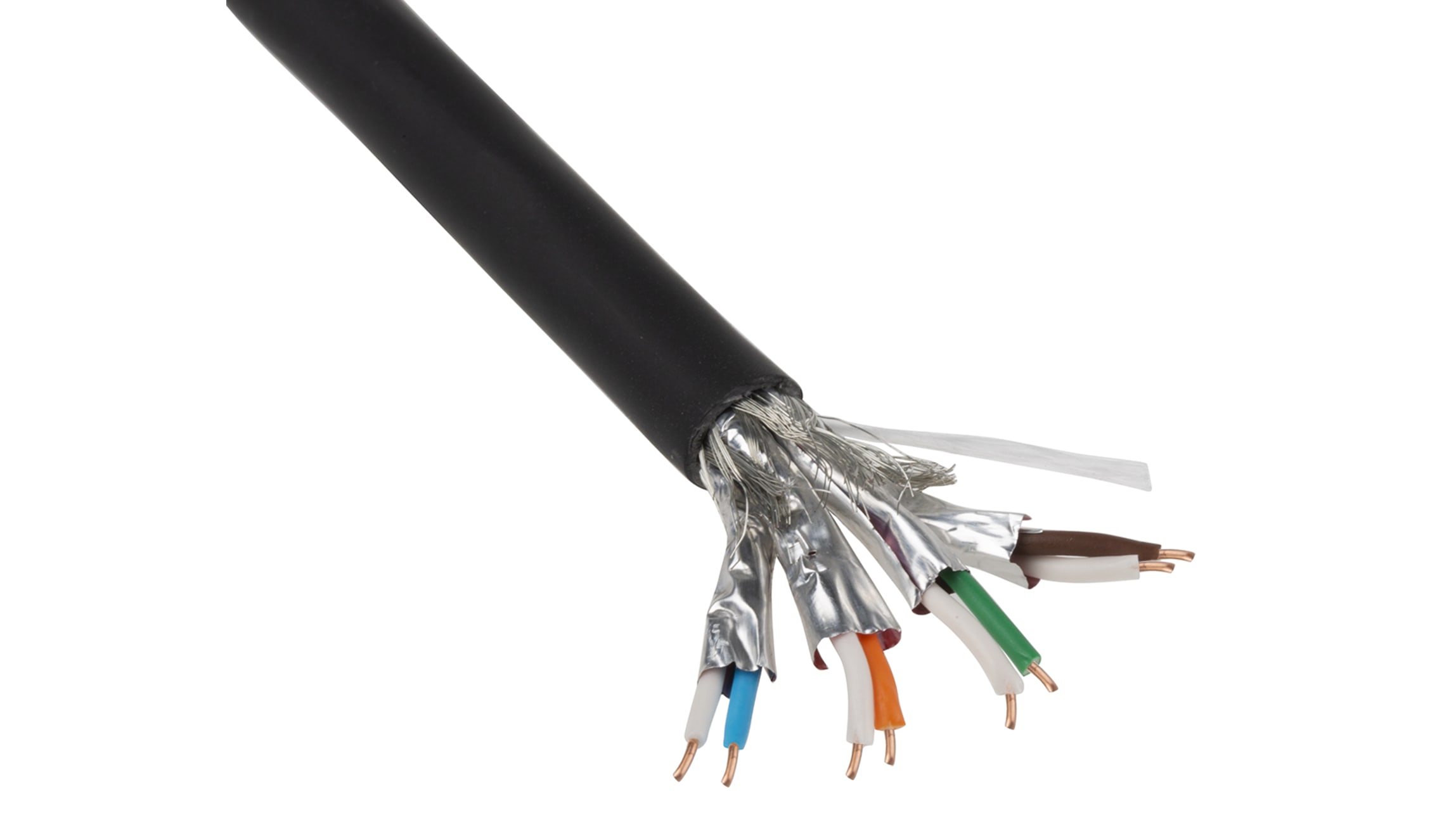 74004E.00305 Belden, Cable Ethernet Cat7 S/FTP Belden, long. 305m, funda  de PVC, 724-8846