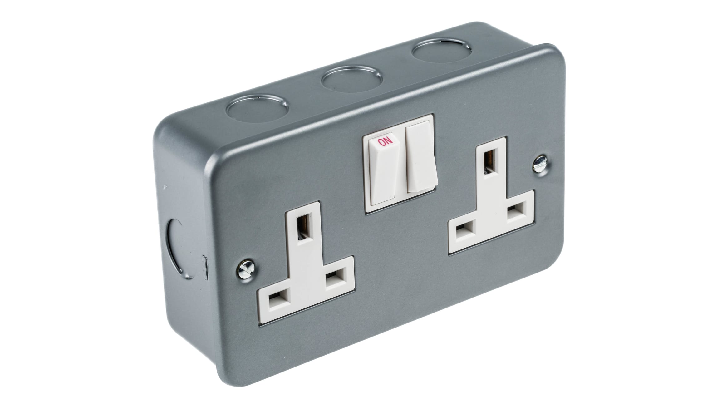 Presa USB grigio - 16368