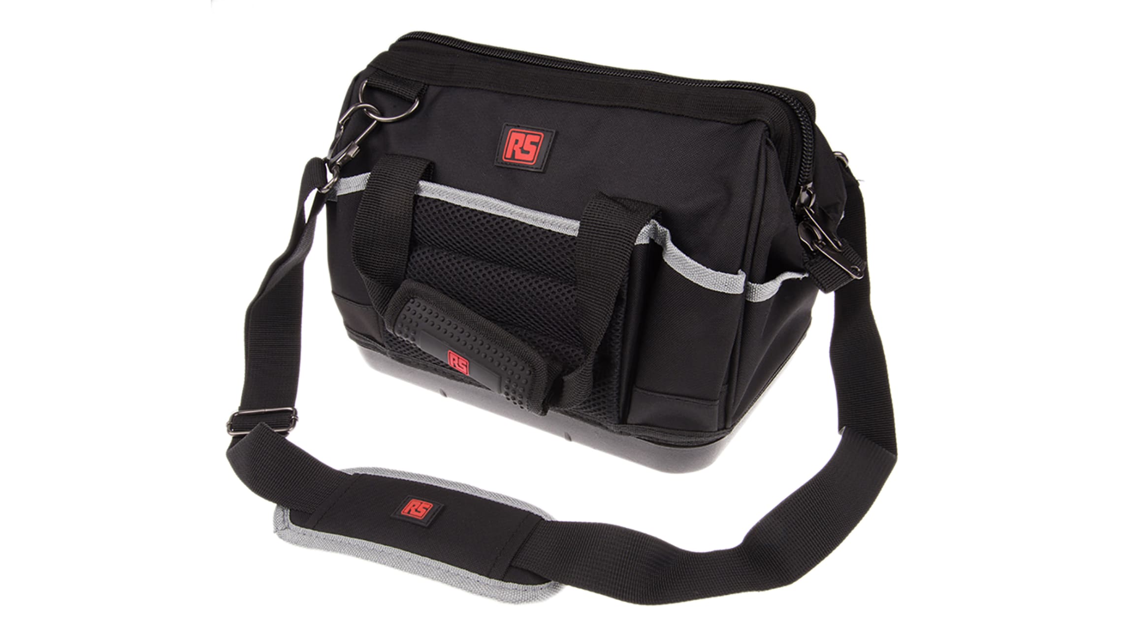 RS PRO Polyester Tool Bag with Shoulder Strap 310mm x 200mm x 210mm RS