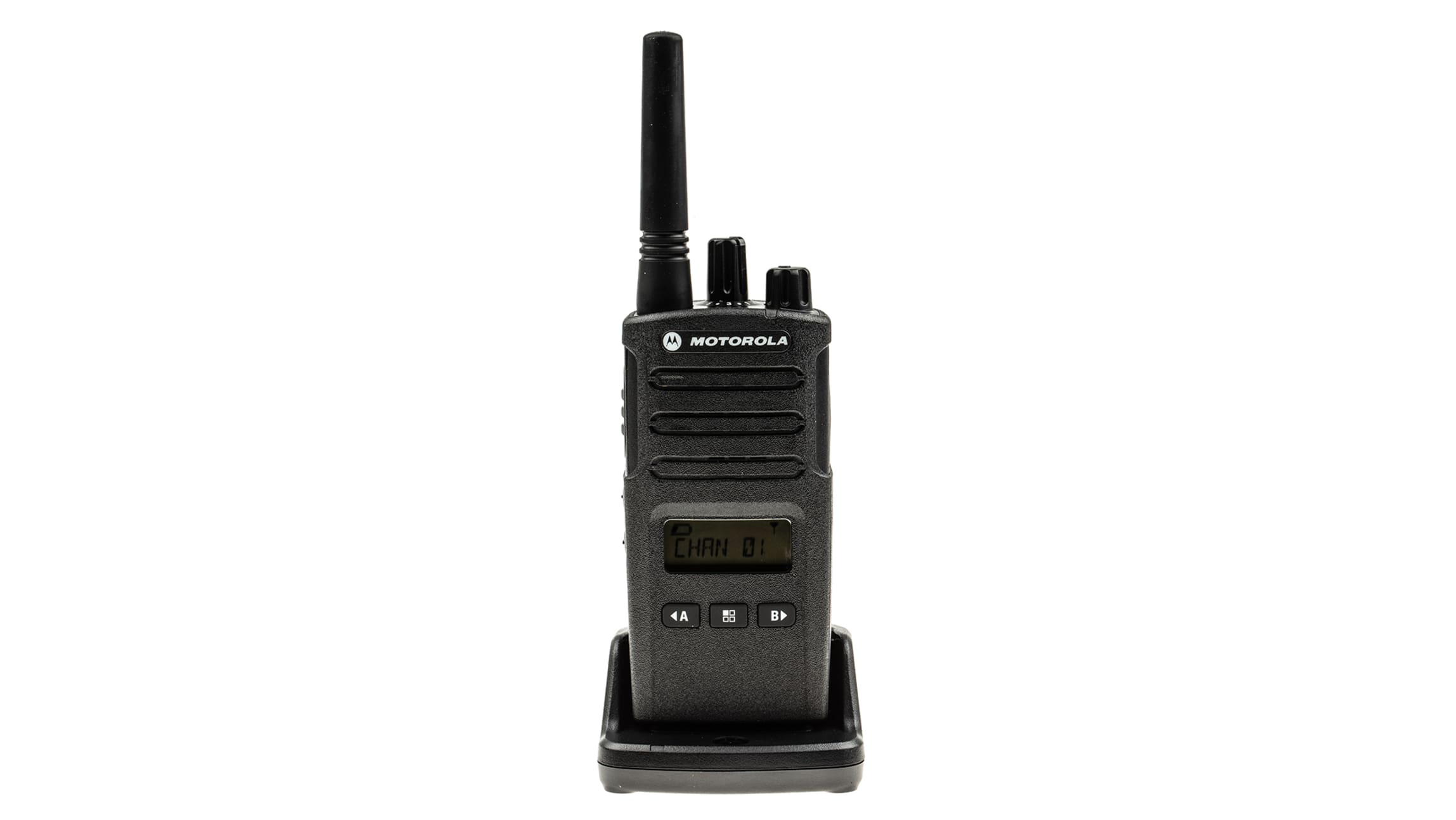 Walkie Talkies Motorola RMP0166BHLAA, 8 canales, 446MHZ