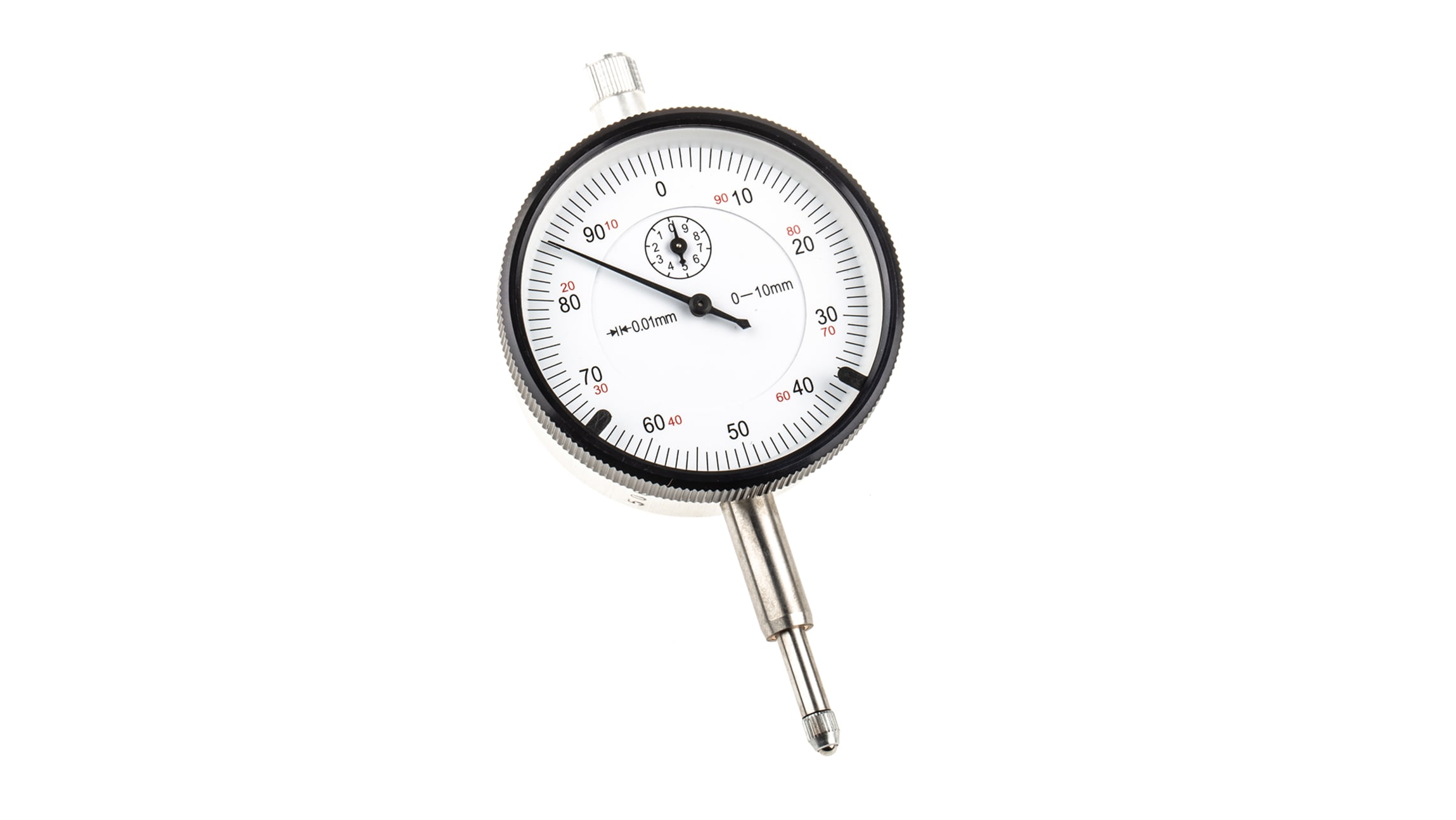 Reloj comparador RS PRO 0 → 5 mm005 mm