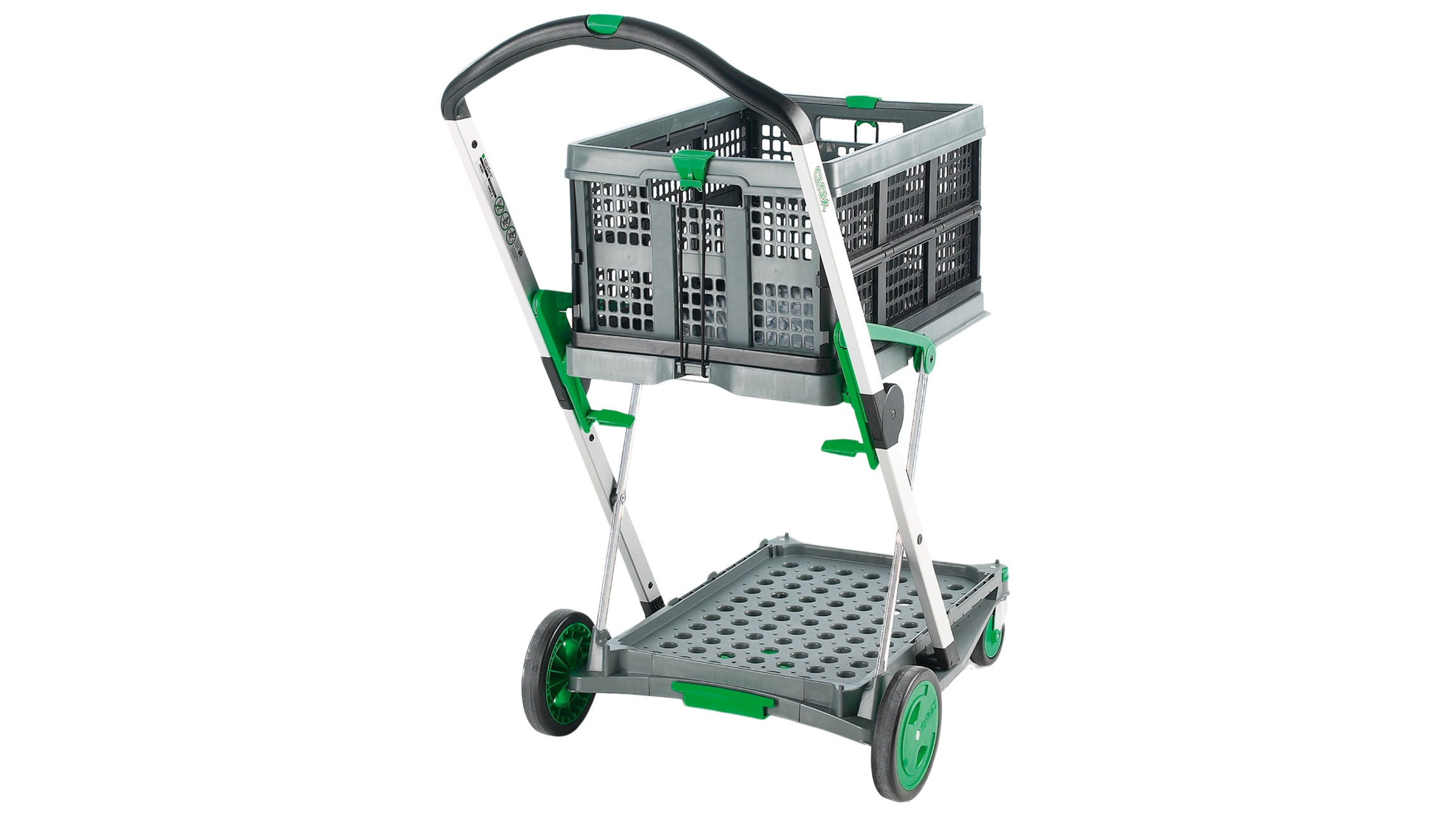 Chariot pliable « Clax » en aluminium, Chariots en aluminium