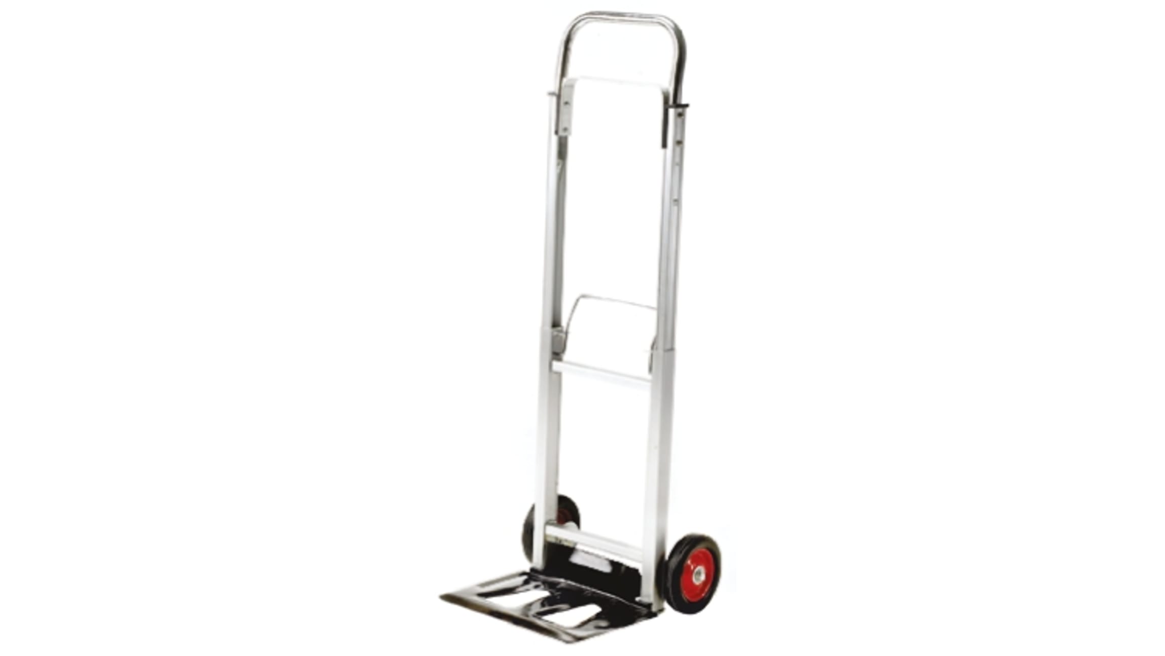 Carrello portapacchi in Alluminio RS PRO, piastra di carico 355 x 240mm, portata  max 90kg, Pieghevole