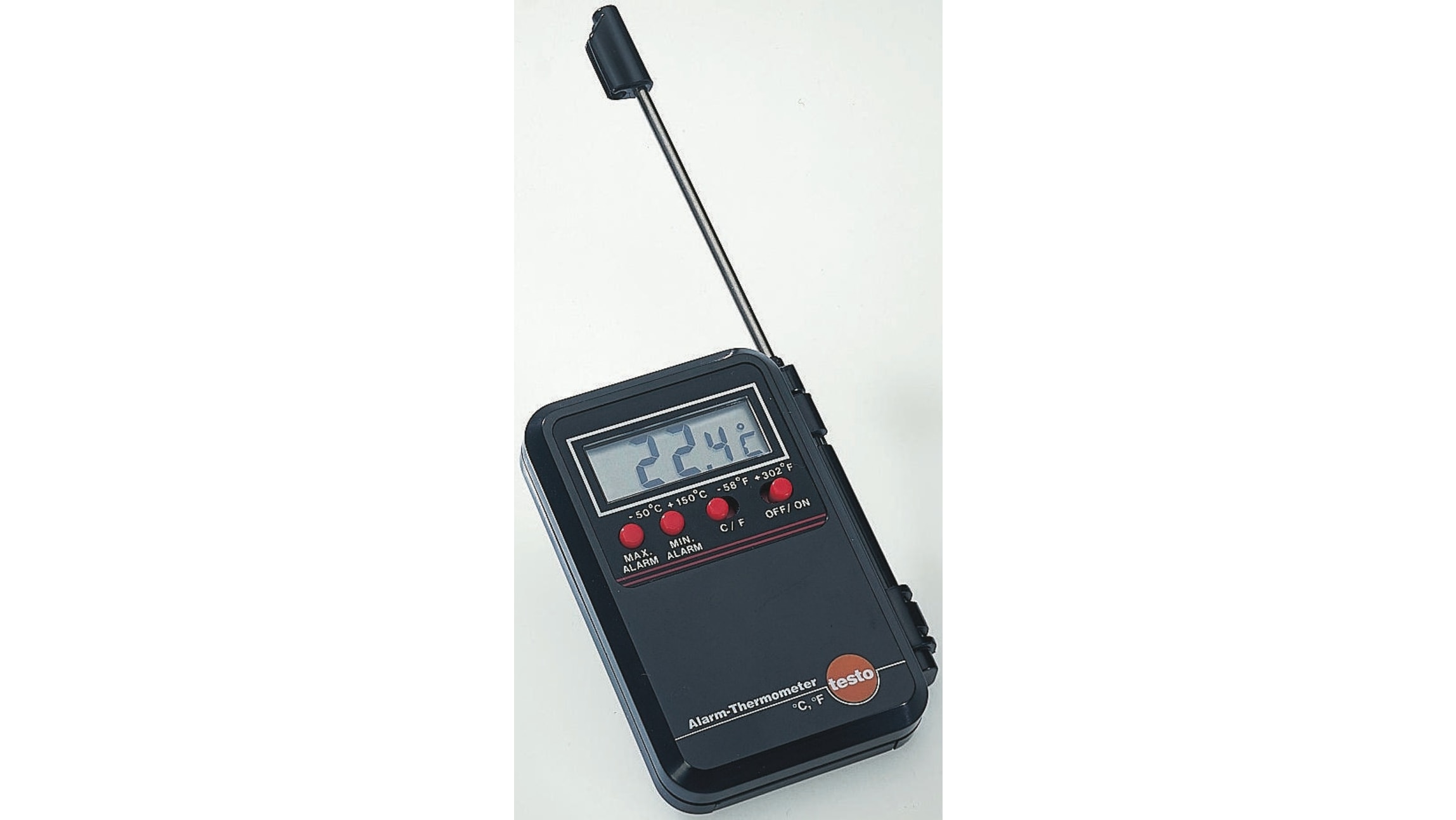 Testo Mini Alarm Digital Thermometer - RS Calibration