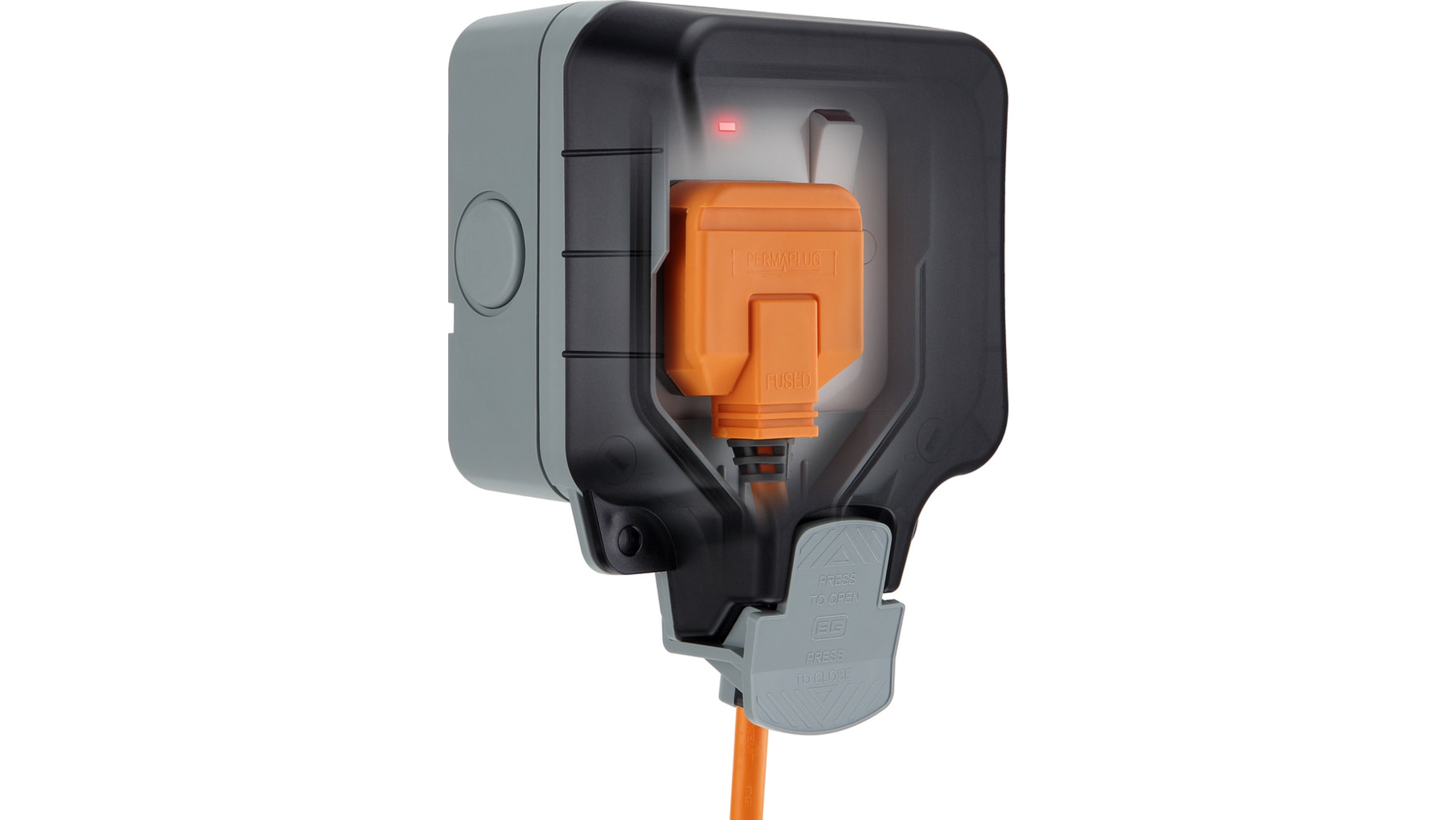 BG Prise électrique électrique avec interrupteur unique avec ports de  charge USB, 13 A, acier brossé en destockage et reconditionné chez DealBurn