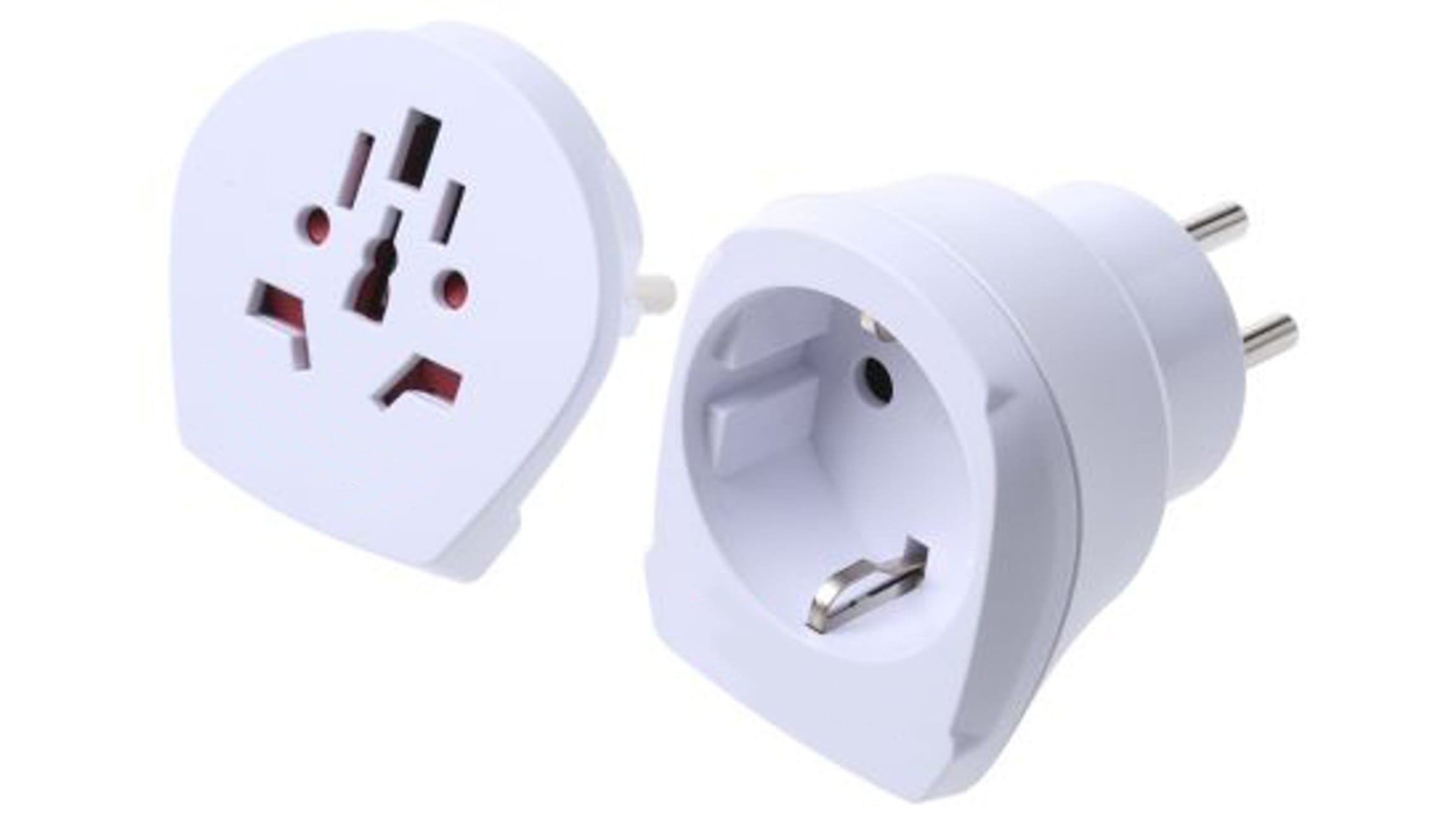 Adaptador corriente USA - Europa > Informatica > Cables y Conectores >  Adaptadores