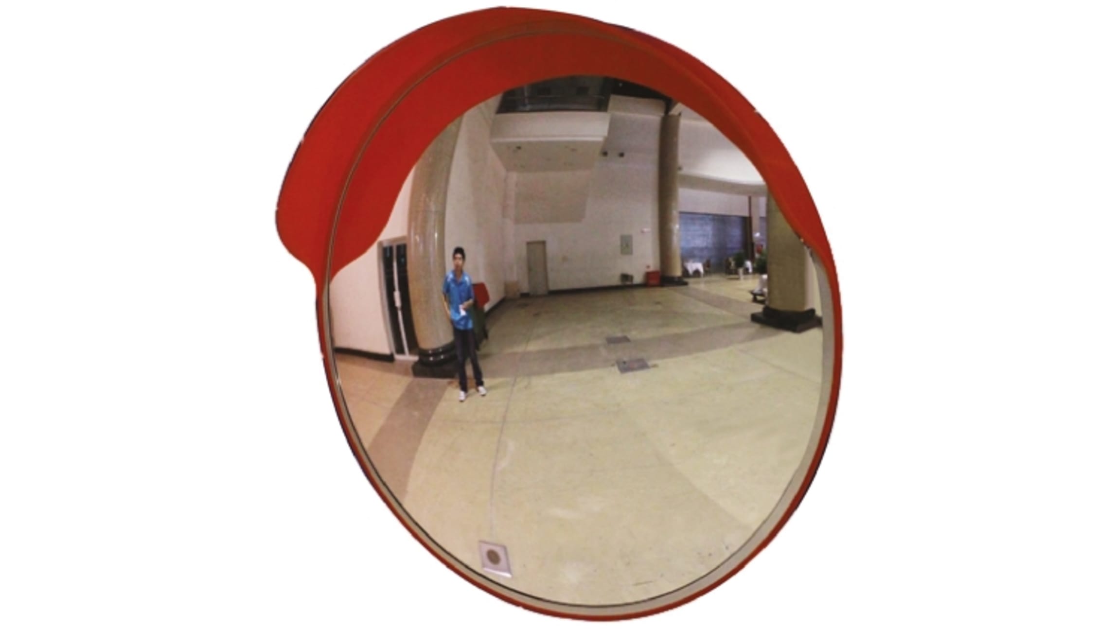 Miroir convexe RS PRO Circulaire, pour Intérieur / extérieur, 600mm