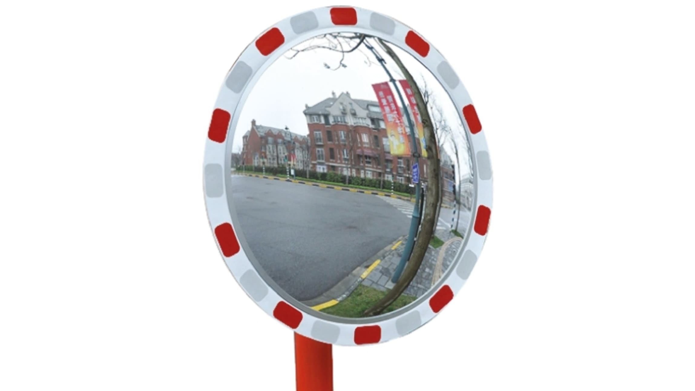 RS PRO Kreisförmig Acryl Spiegel, Innenbereich, ø 600mm