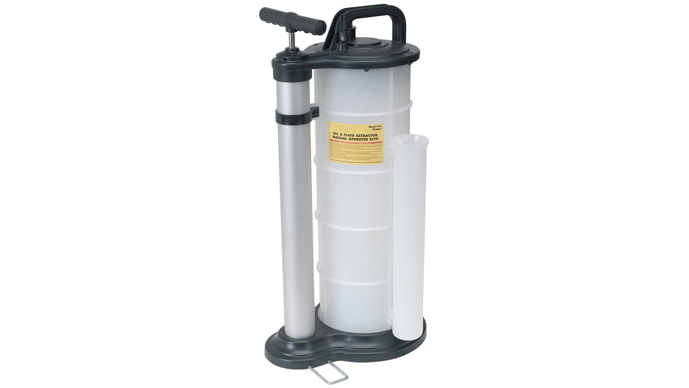  Pompe Manuelle d'Extraction Huile Réservoir 9 litres Pompe à  Vide Aspiration Liquides Vidange Moteur