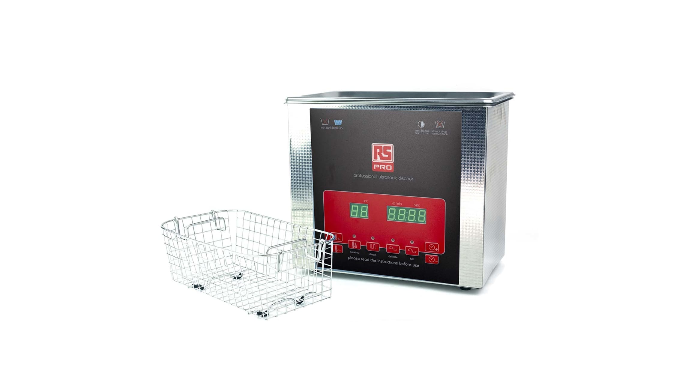 HBM Nettoyeur ultrasonique industriel 40 litres