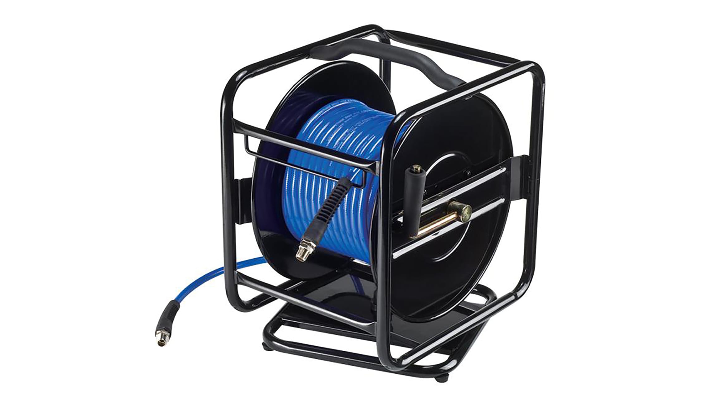 Retractable Garden Hose Reel -1/2 in x 100 ft Wall Mounted Water Hose Reel,  NEW