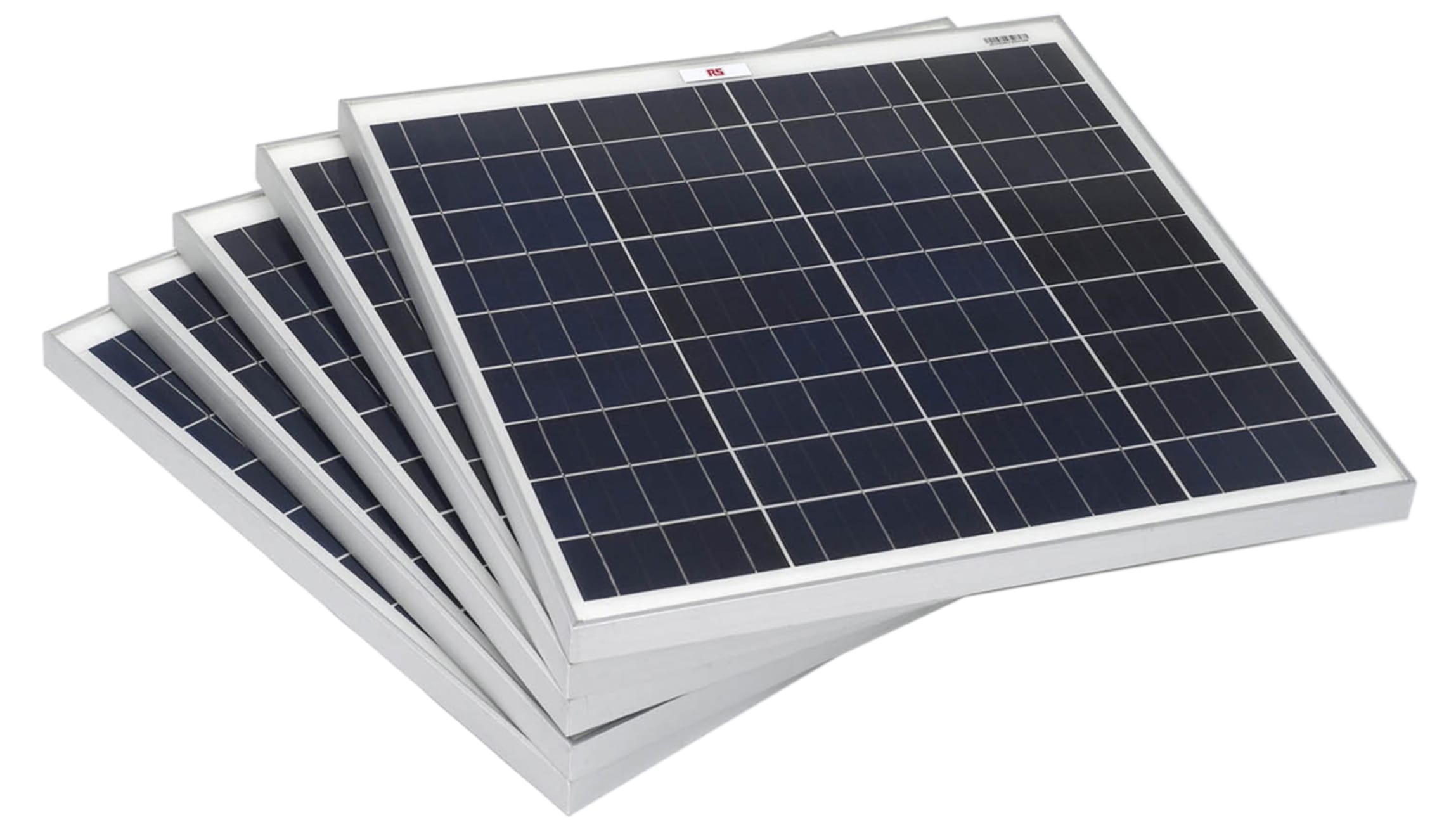 Panel solar, Monocristalino, 45W, 22V, 270W Código RS: 904-6137