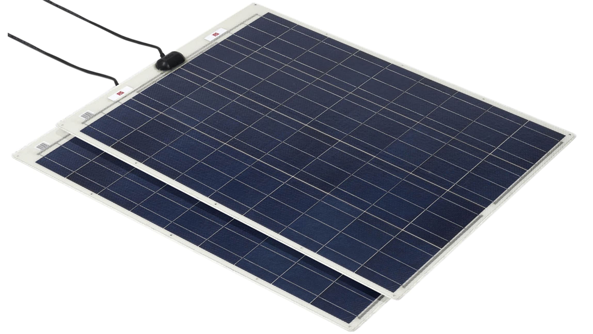 RS PRO 80W Monocrystalline solar panel