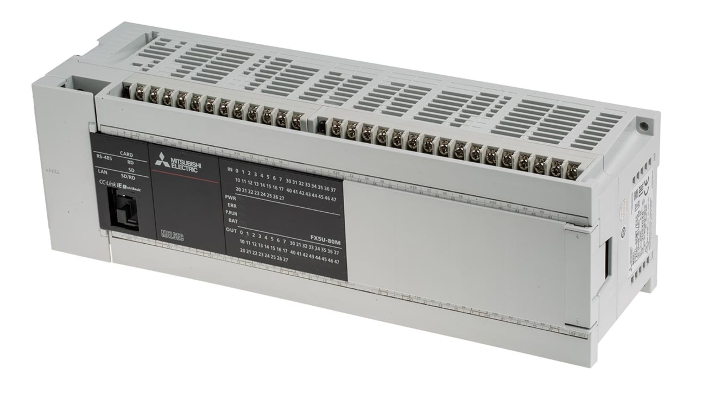 FX5U-80MT/ESS | 三菱電機 PLC (CPUユニット)ユニット, シリーズ