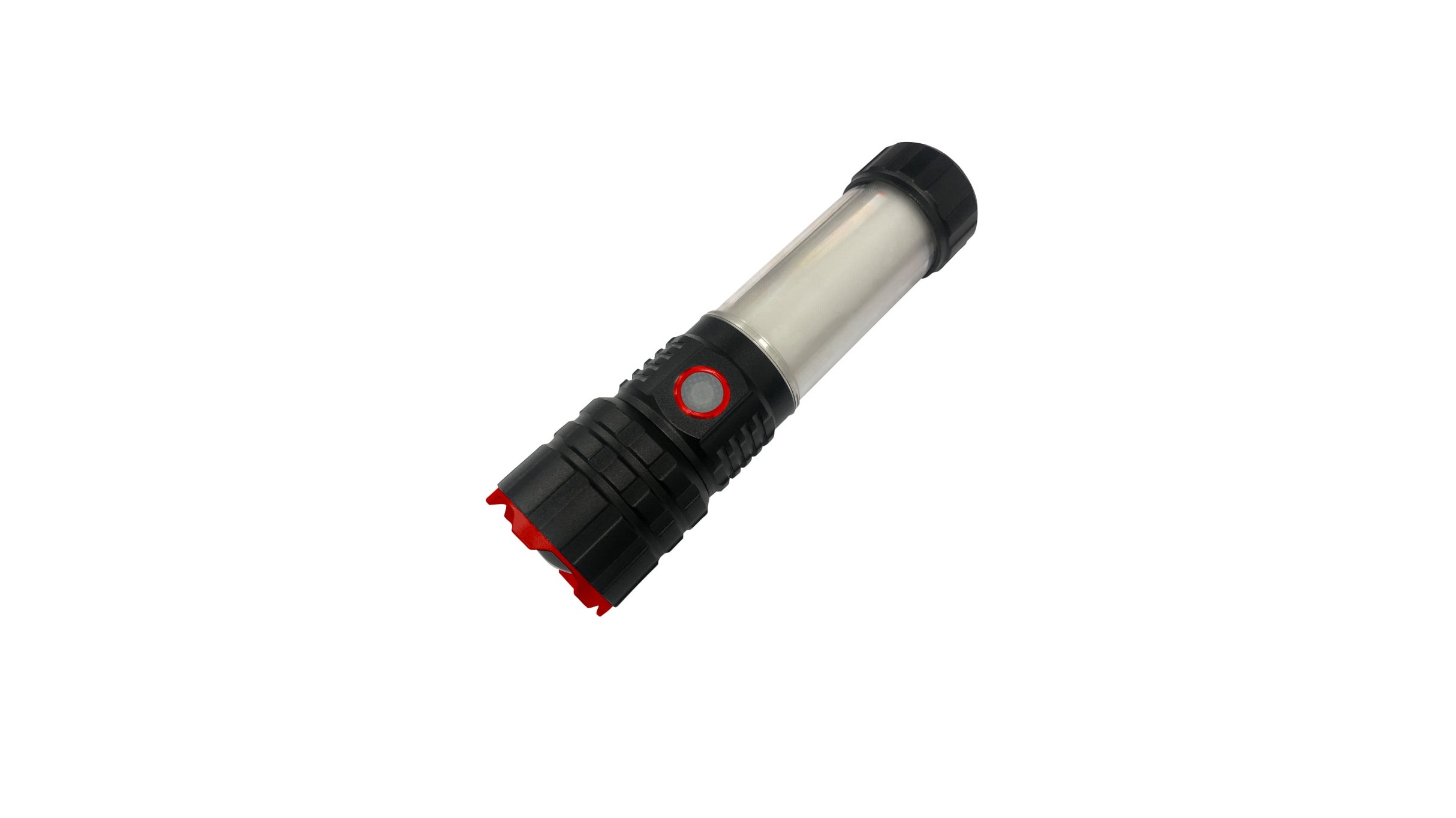 Lampe torche RS PRO LED Rechargeable, Noir, 1 200 lm, IP68
