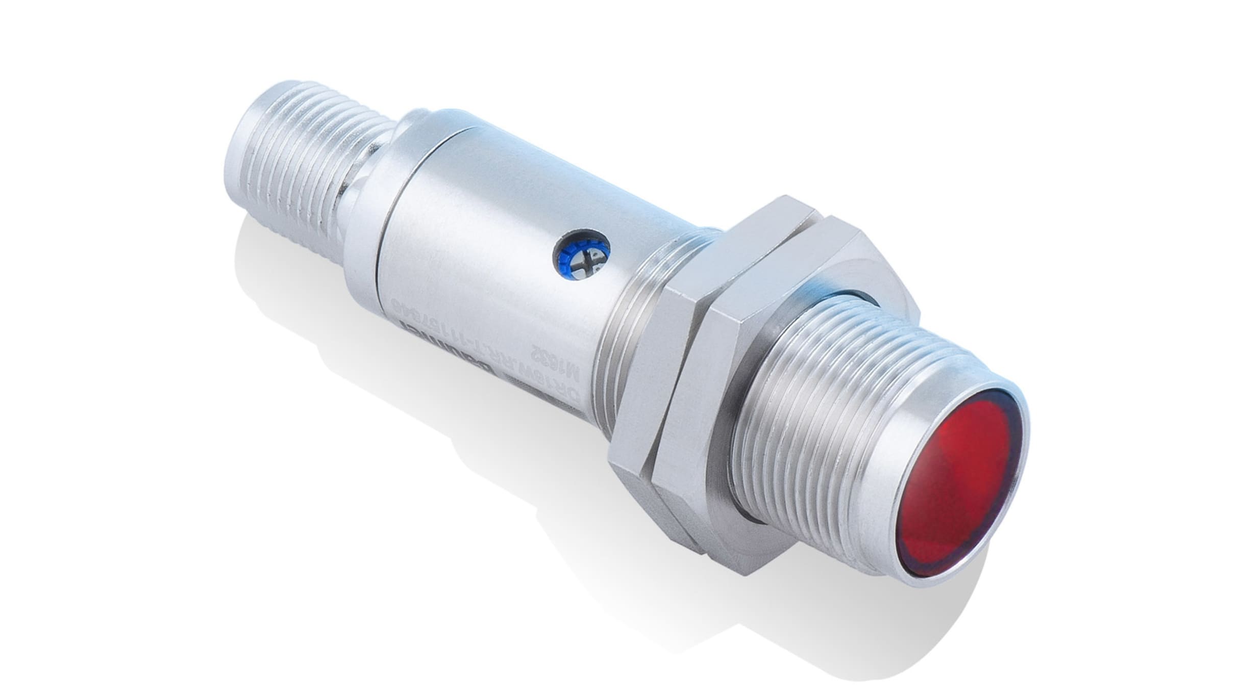 Baumer Diffuse Photoelectric Sensor, Barrel  Sensor, → 300 mm Detection Range RS