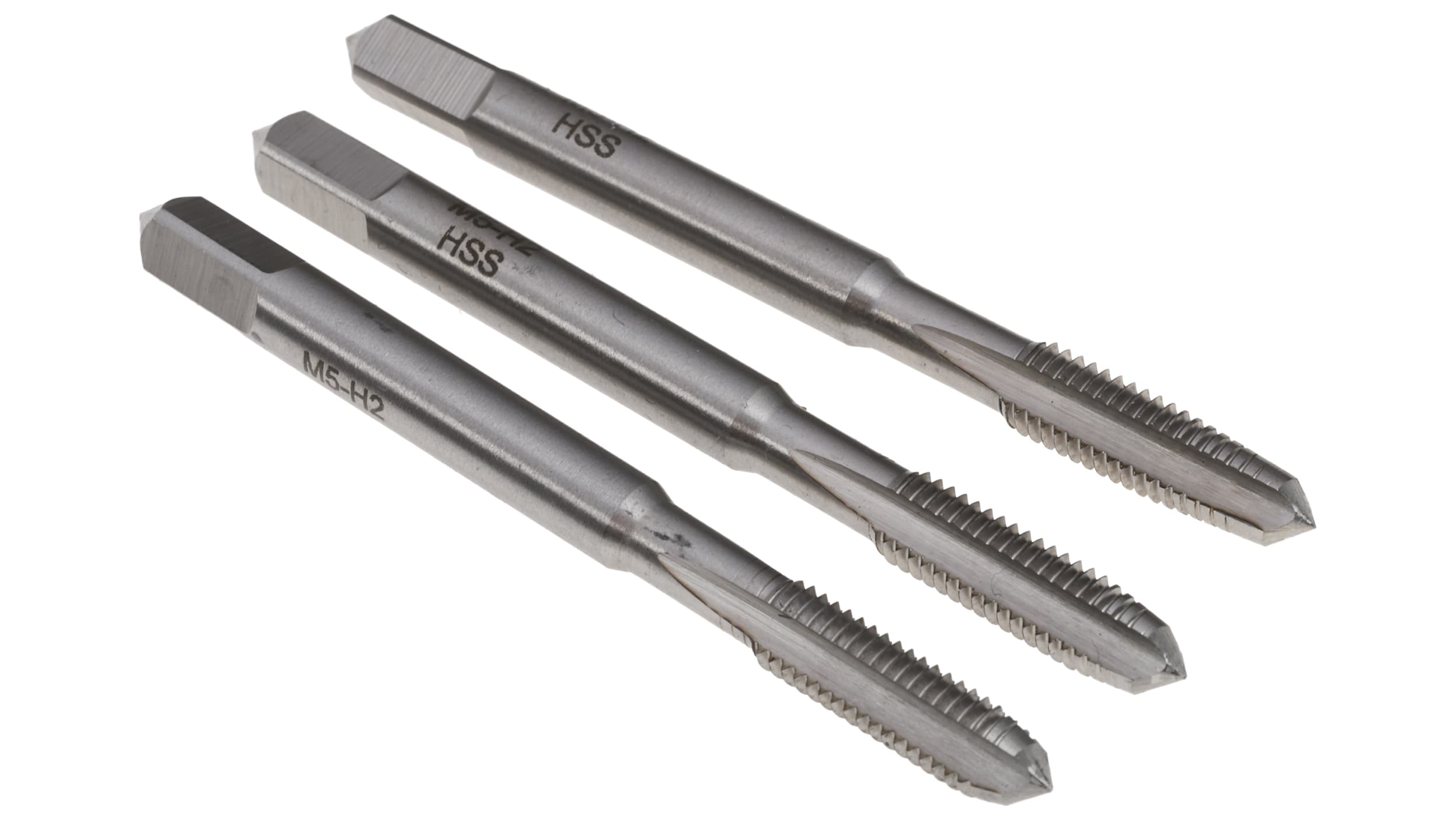 RS PRO Tap Set M5 Thread RS