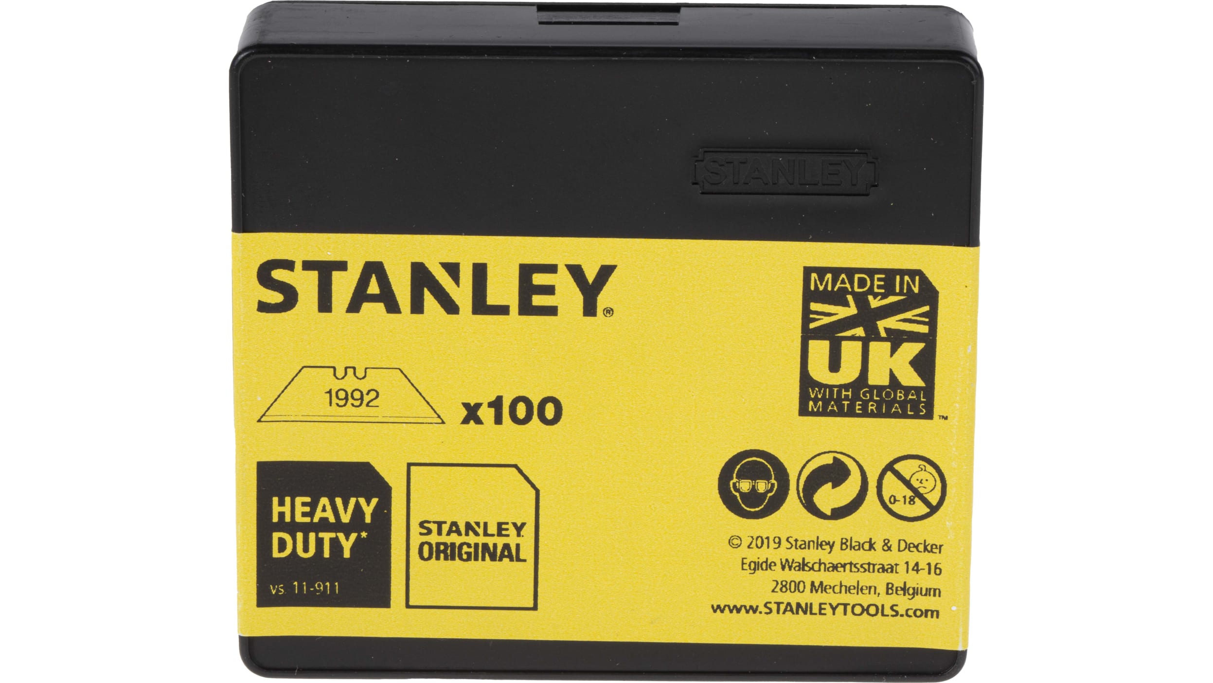 Stanley 1992 400 Heavy Duty Utility Blades