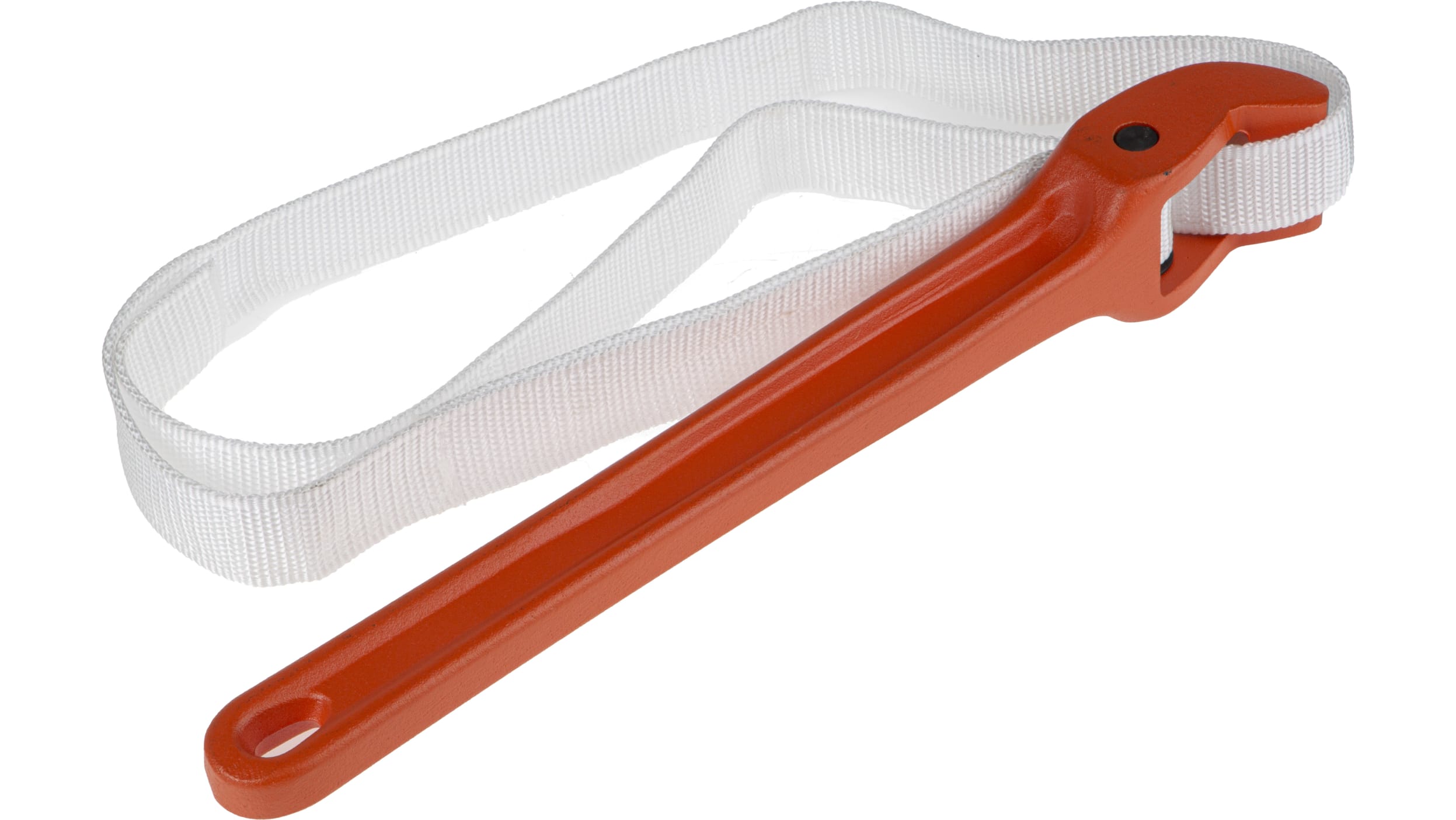 375 8 Bahco Strap Wrench 220mm Jaw Capacity Metal Handle RS