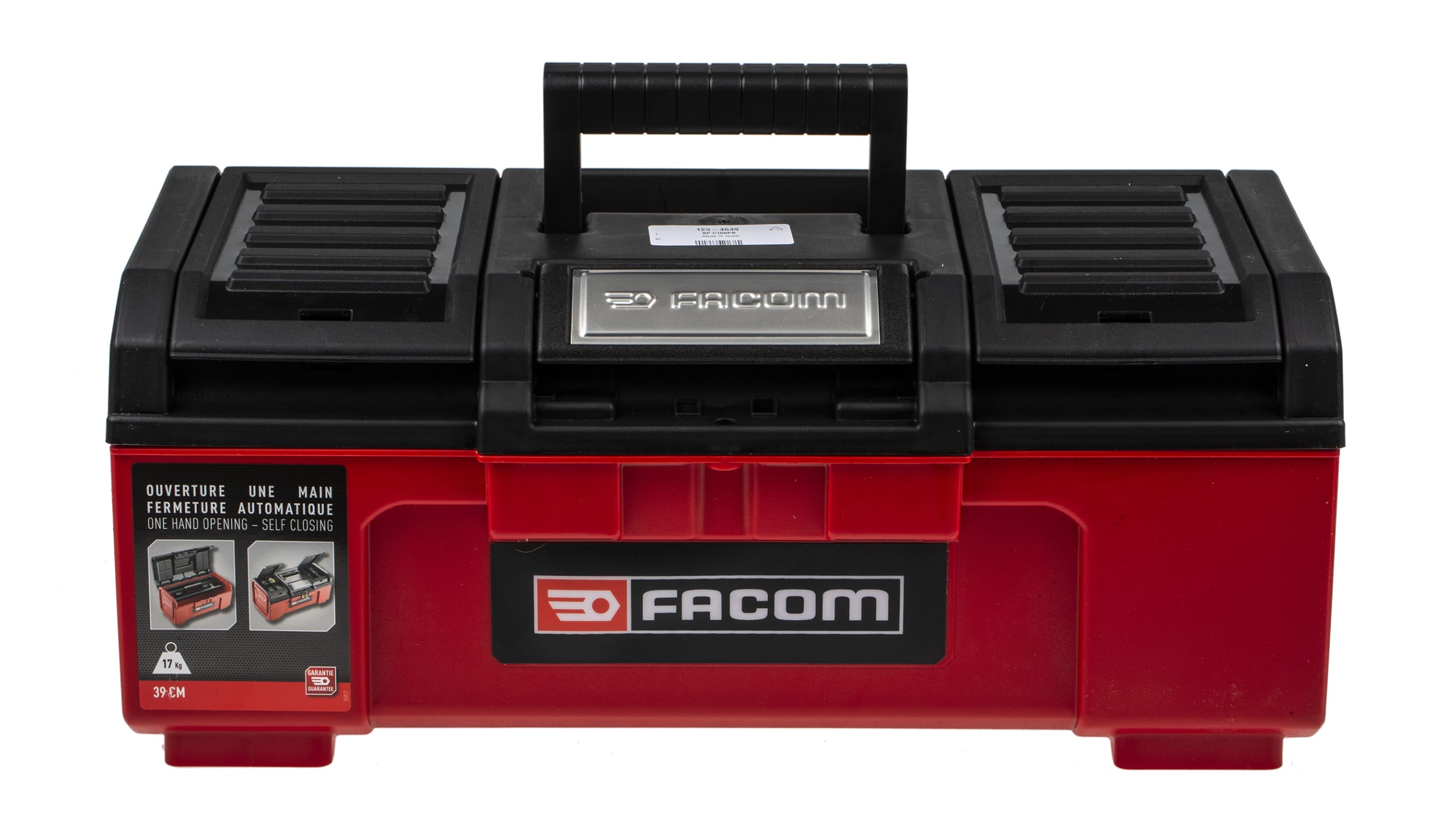 Caja de herramientas TOOL BOX - modelo mediano 19 FACOM BP.C19 - SIA  Suministros