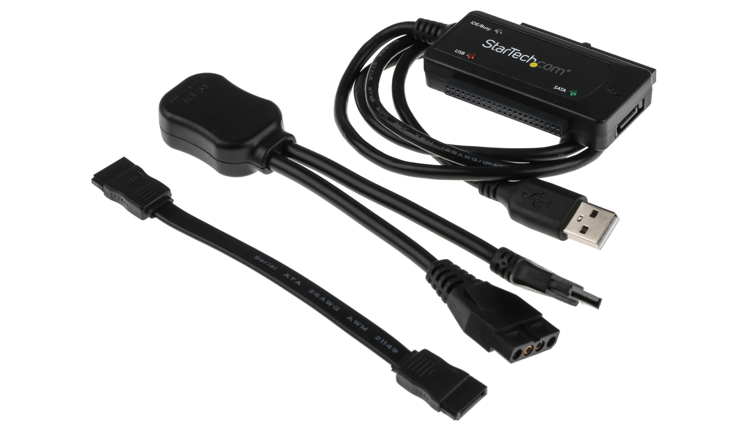 Adattatore da USB a IDE SATA Startech 2.5 poll., 3.5 poll., unità supportate
