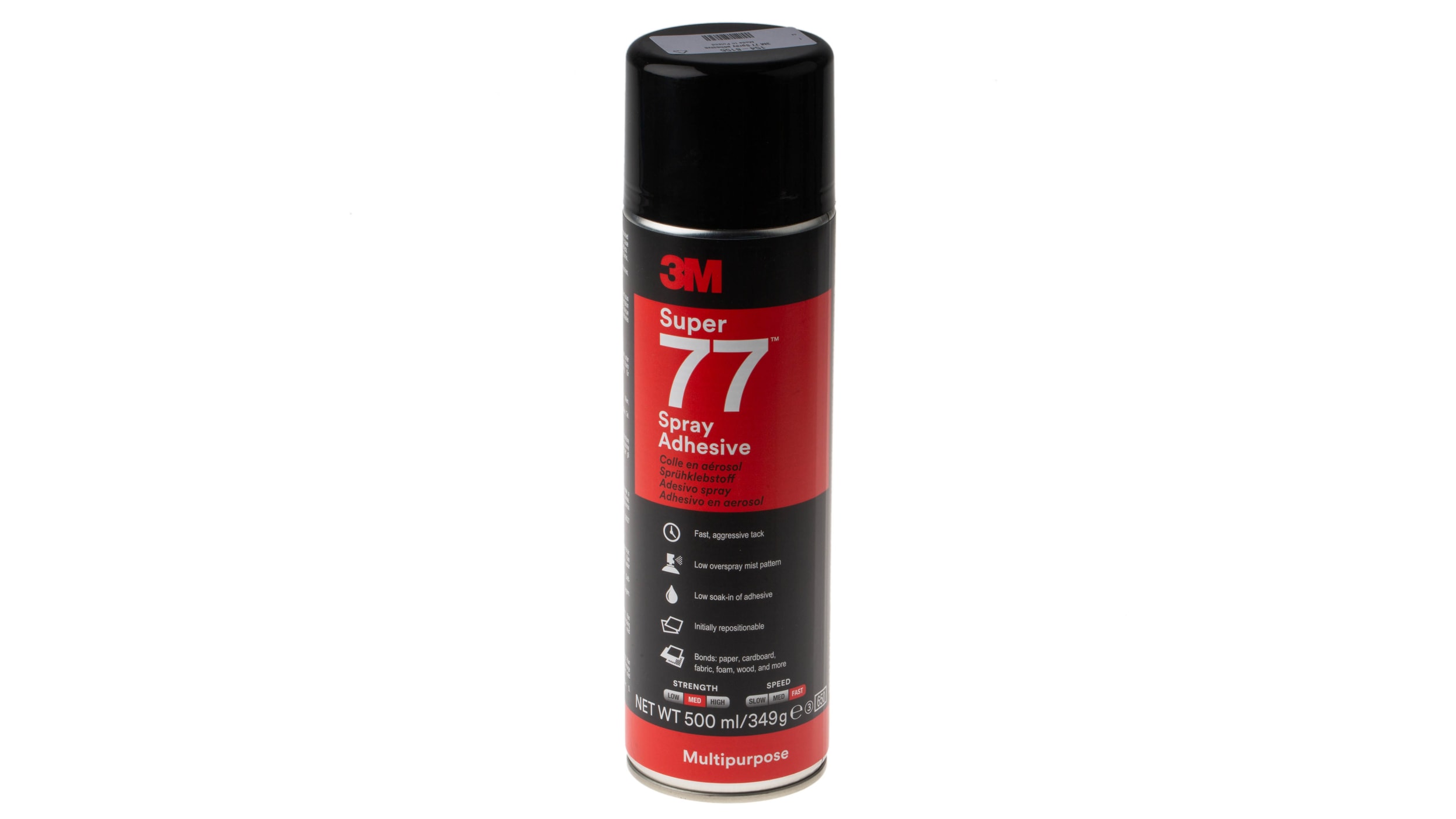 7000116782, 3M Super 77 Aerosol Adhesive, 500 ml