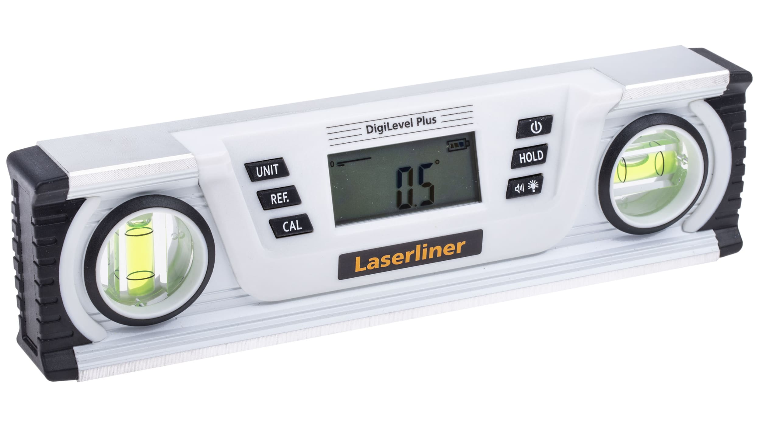 Laserliner DigiLevel Plus 25 cm LCD-Neigungsmesser, Typ Digital, 240mm, 2  Libelle/n Magnetisch, ±1 mm/m