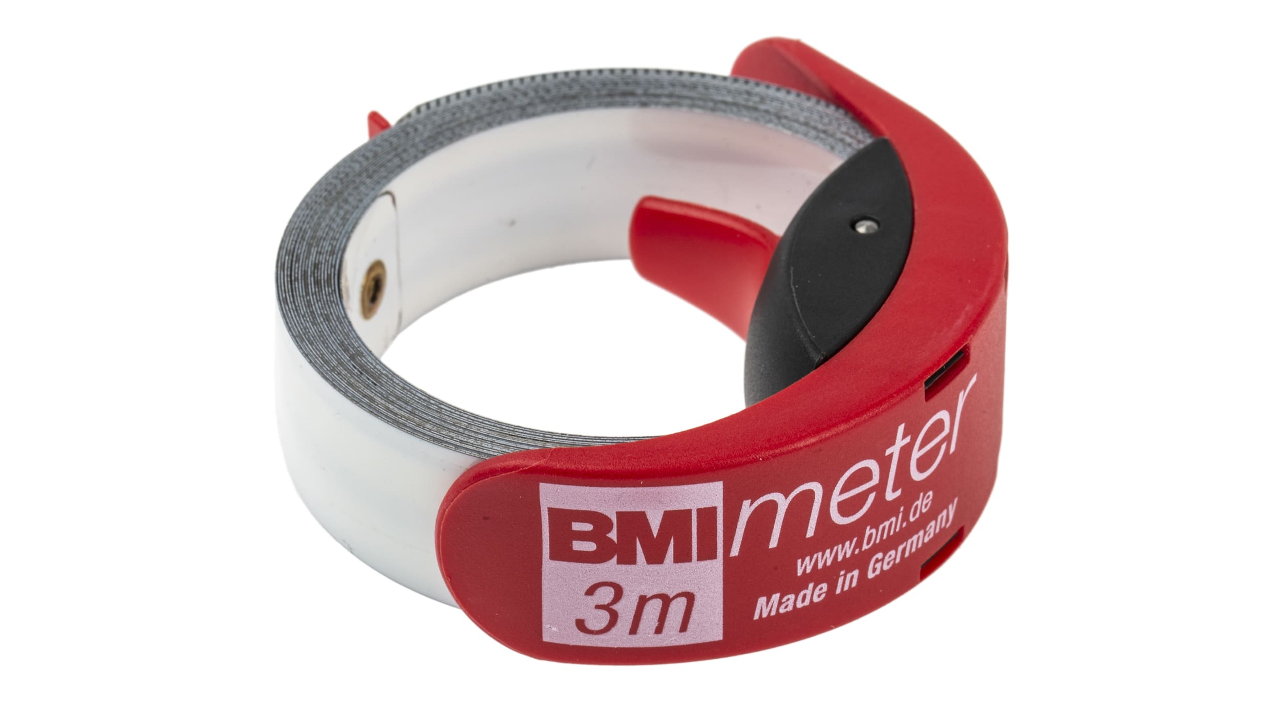 BMI 501311020BF Acier-Mètre ruban 20-BF avec graduation en cm dans cadre de  base, Multicolore, 13 mm x 20 m