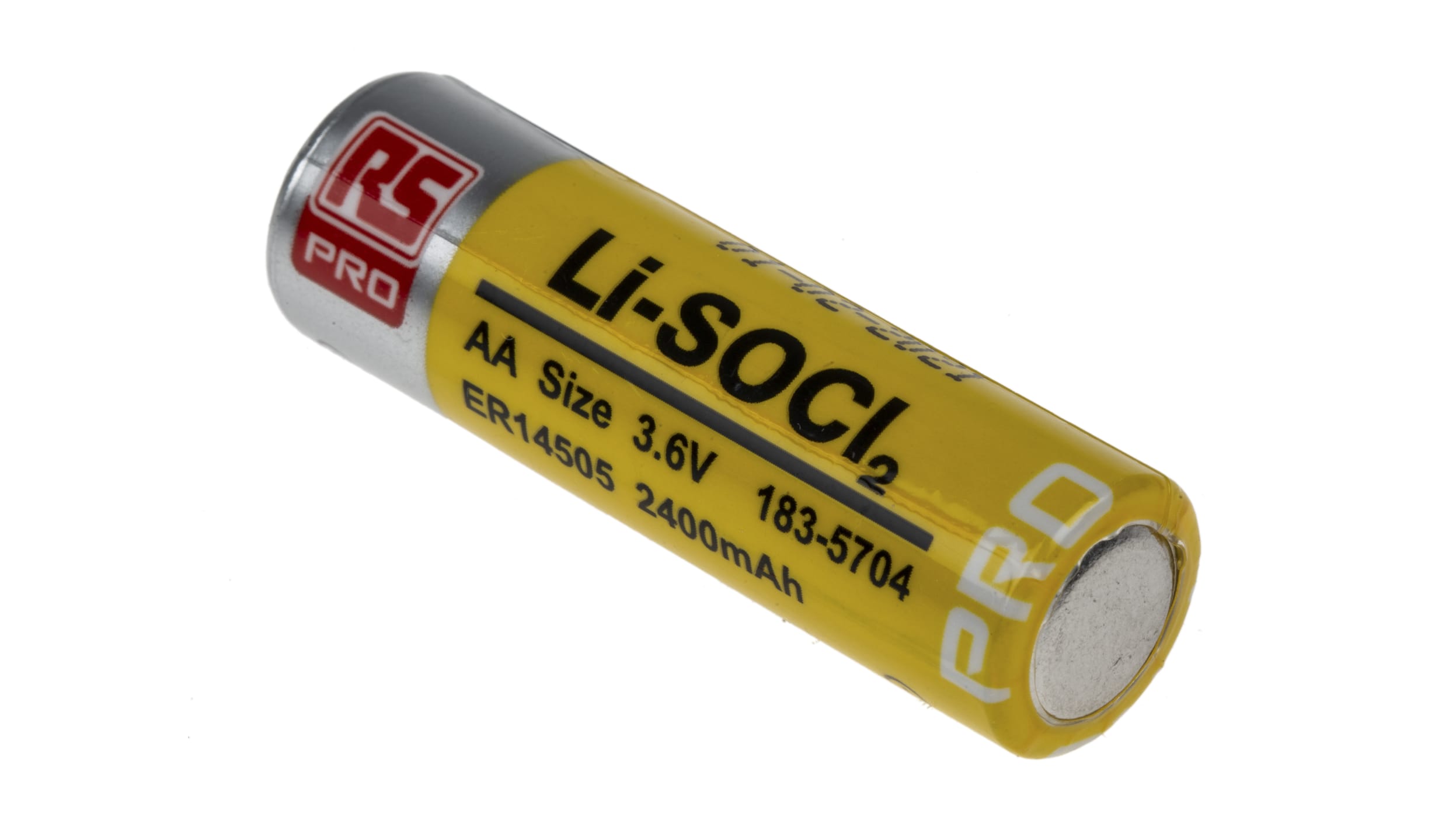 Pile Lithium 3.6V 2400mAh