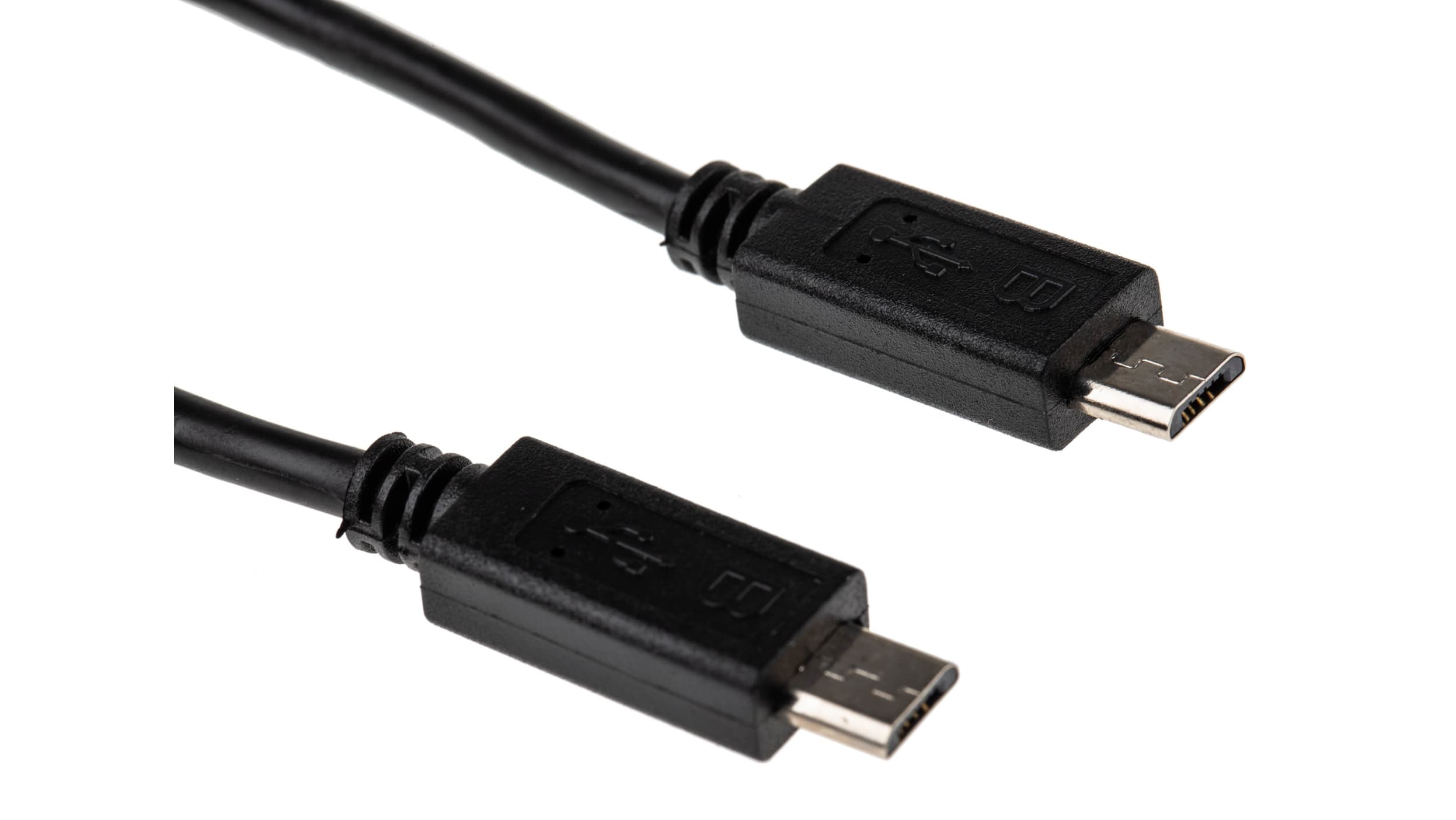 UUUSBOTG8IN | USB-kabel, Mikro USB B til Mikro USB B, 200mm |