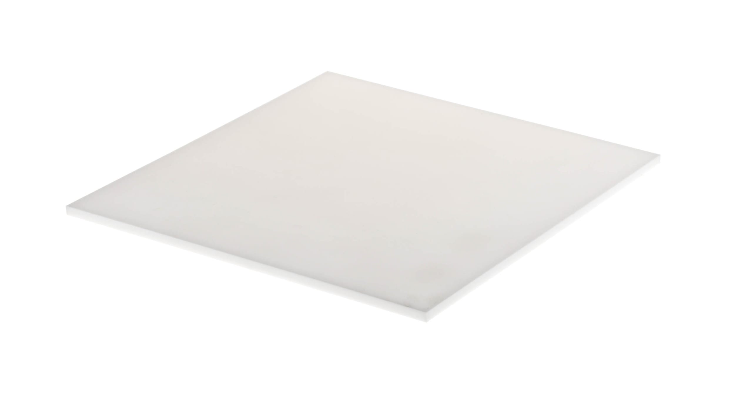 RS PRO White Plastic Sheet, 300mm x 300mm x 6mm