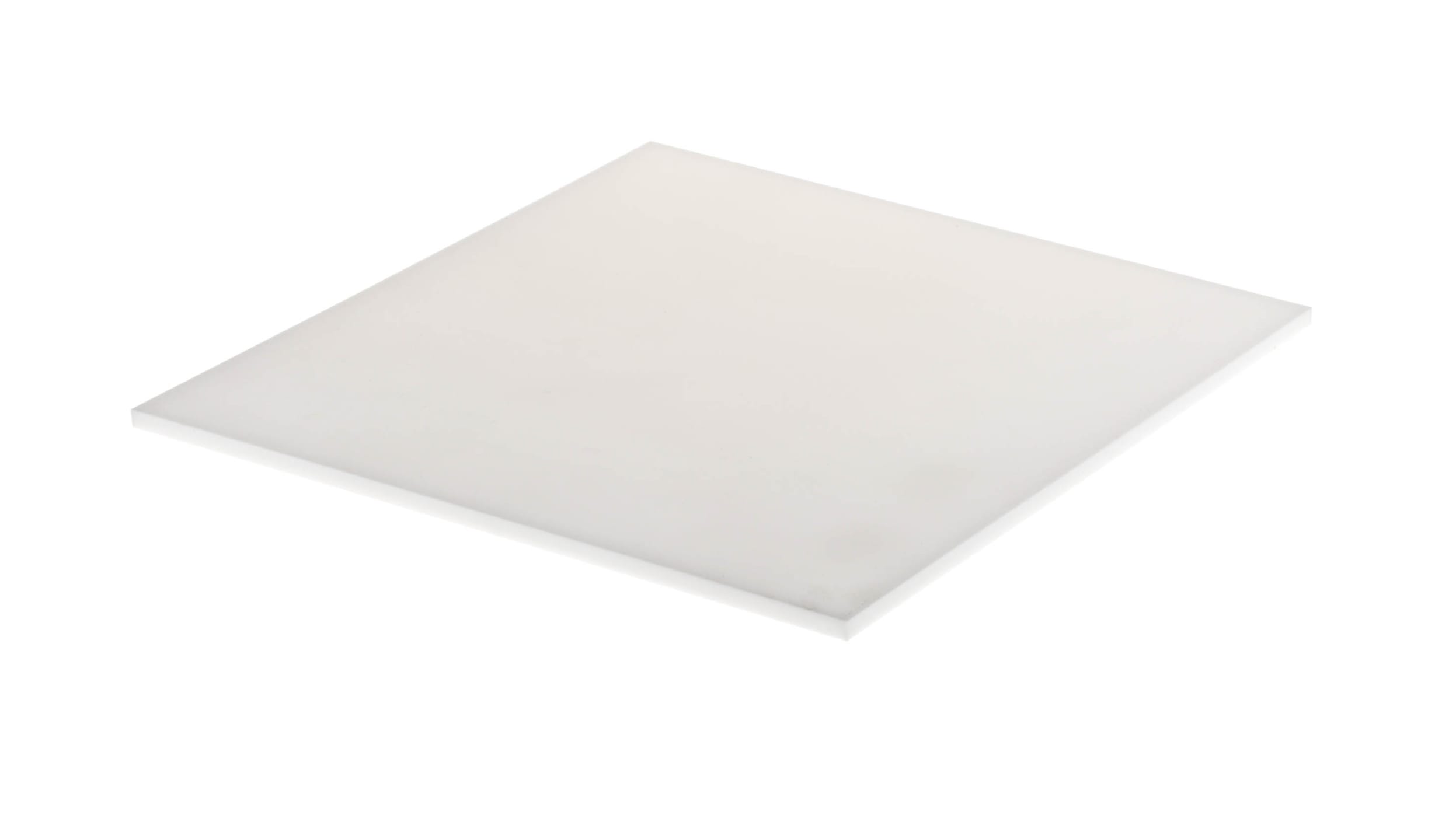 Plaque PTFE RS PRO Blanc, 600mm x 300mm x 10mm