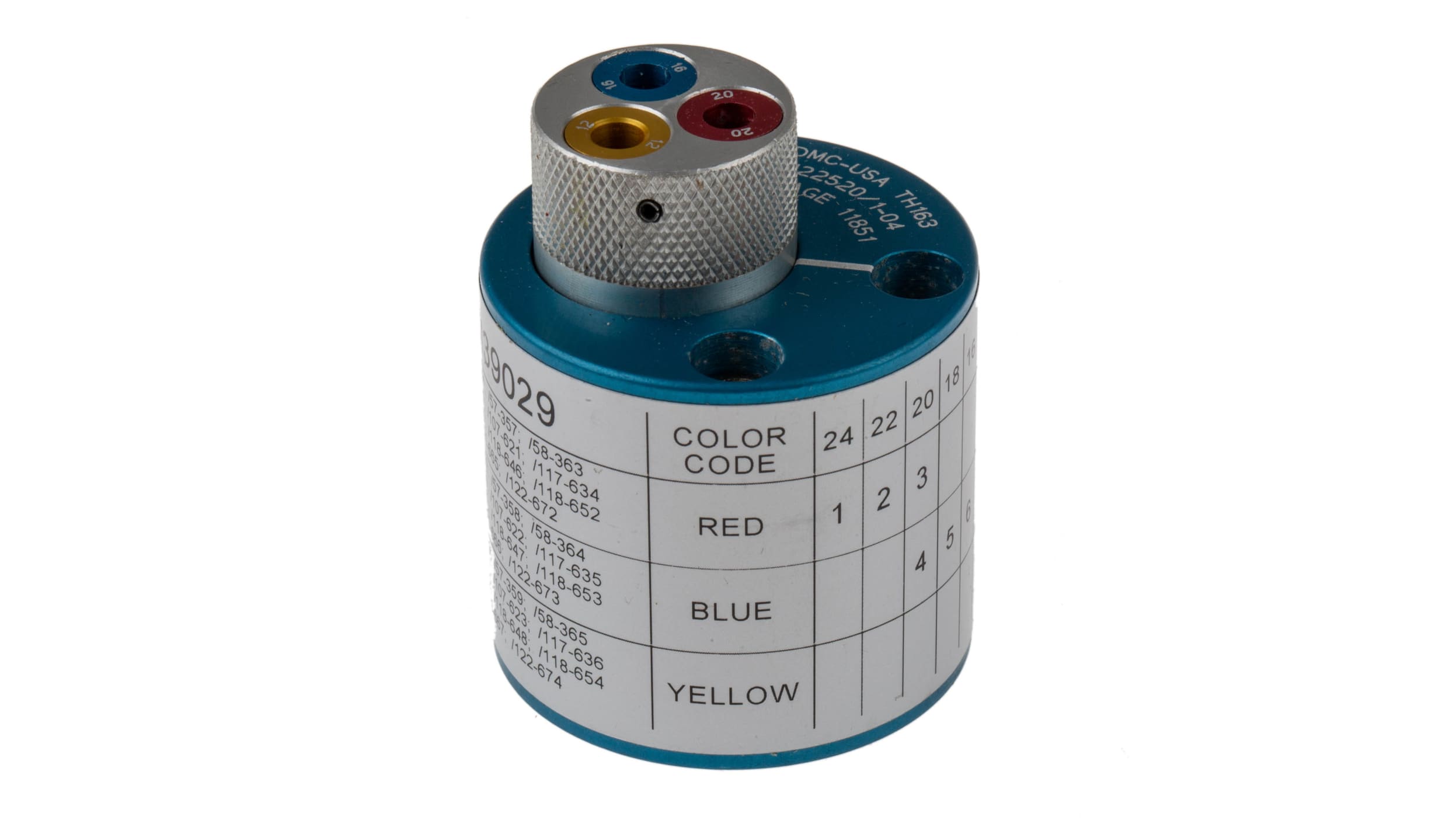 TH163 | Daniels Manufacturing M22520/1-04 Drehkopf | RS