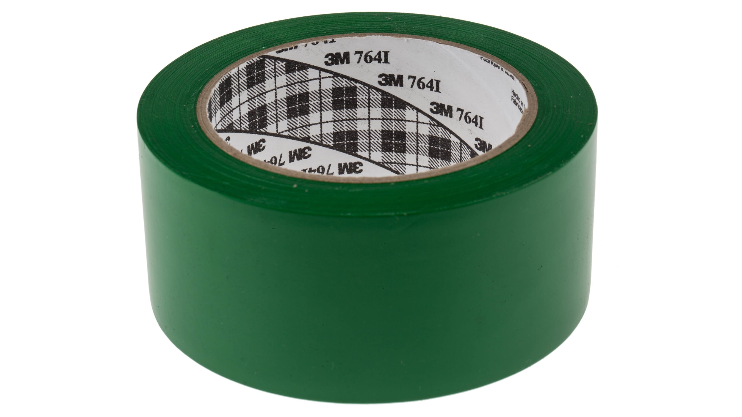 Ruban de marquage Vert 3M Scotch 764, 50mm x 33m x 0.13mm ( Prix