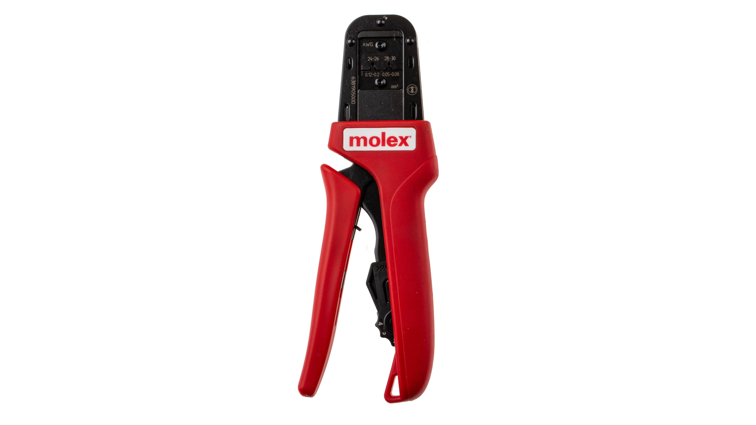 63819-0500  Outil de sertissage Molex PremiumGrade pour Contacts