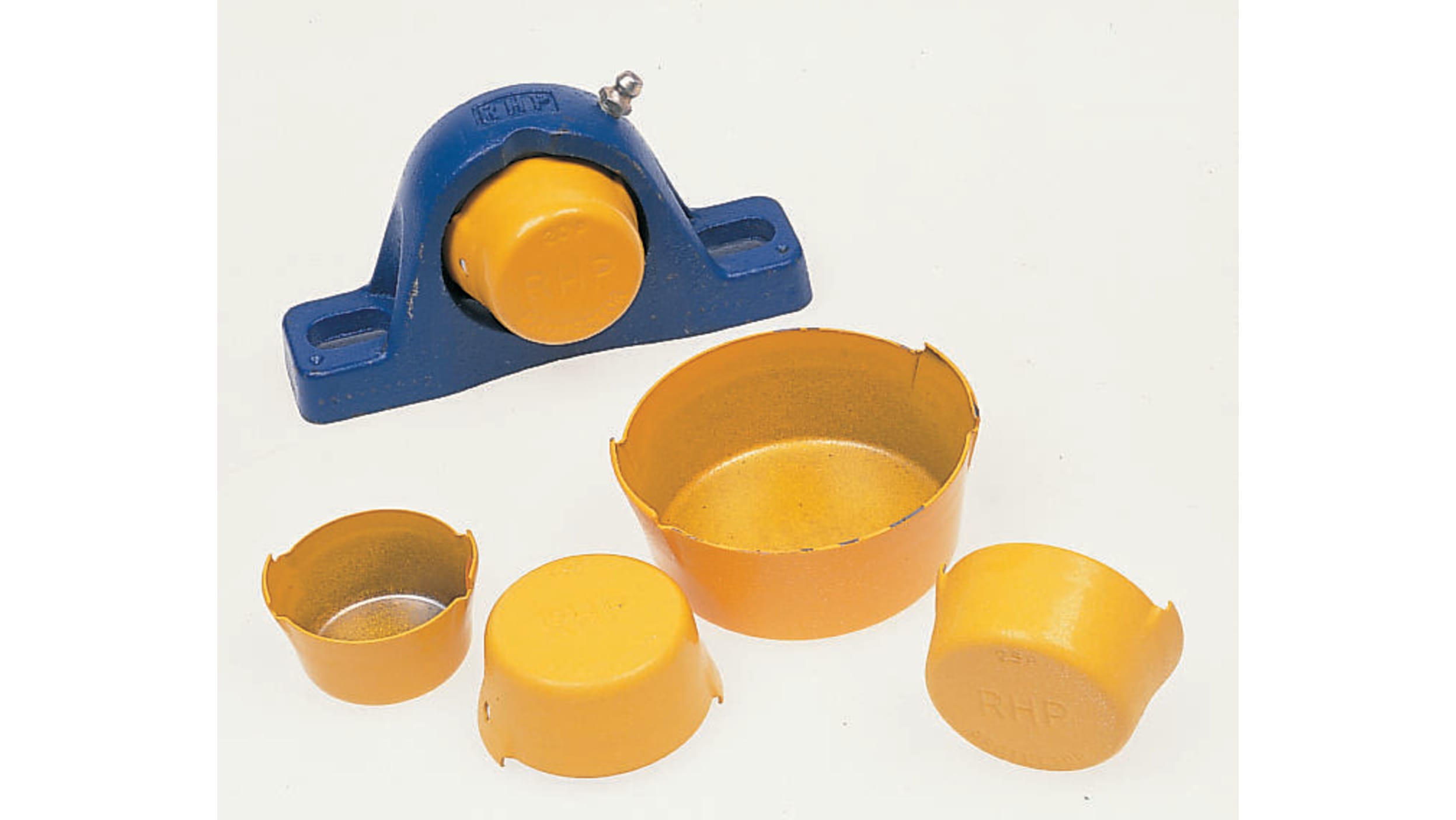 Bearing protector top