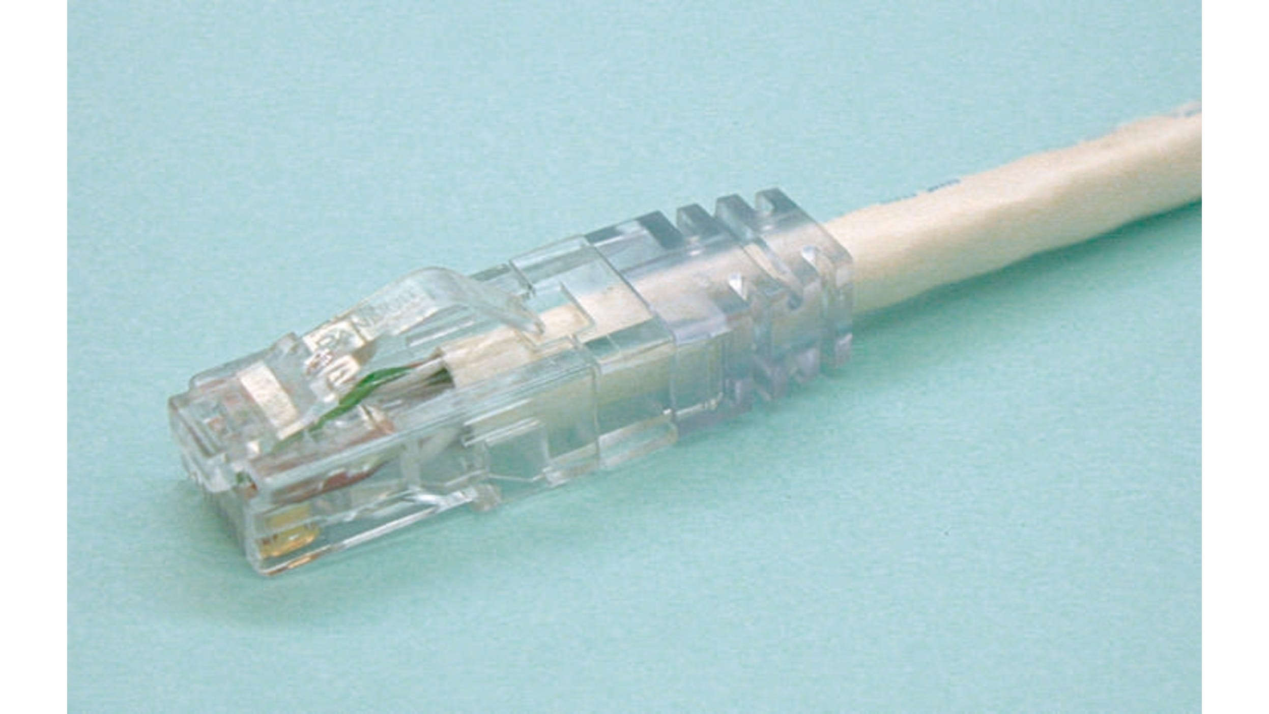 パンドウイット RJ45 モジュラーコネクタ, オス, RJ45コネクタ ...