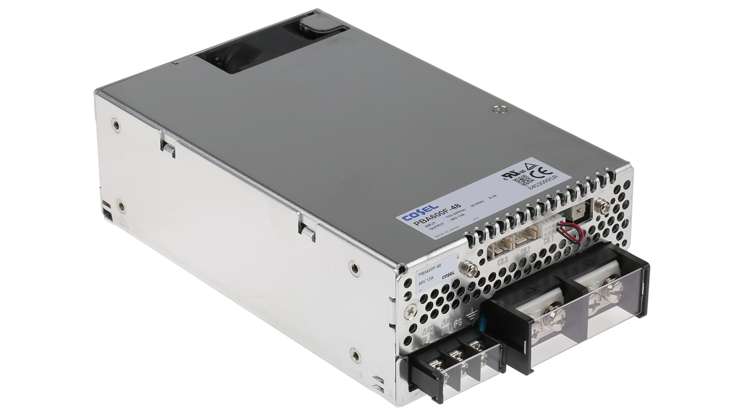 コーセル 組み込みスイッチング電源 48V dc 13A 624W PBA600F-48 | RS