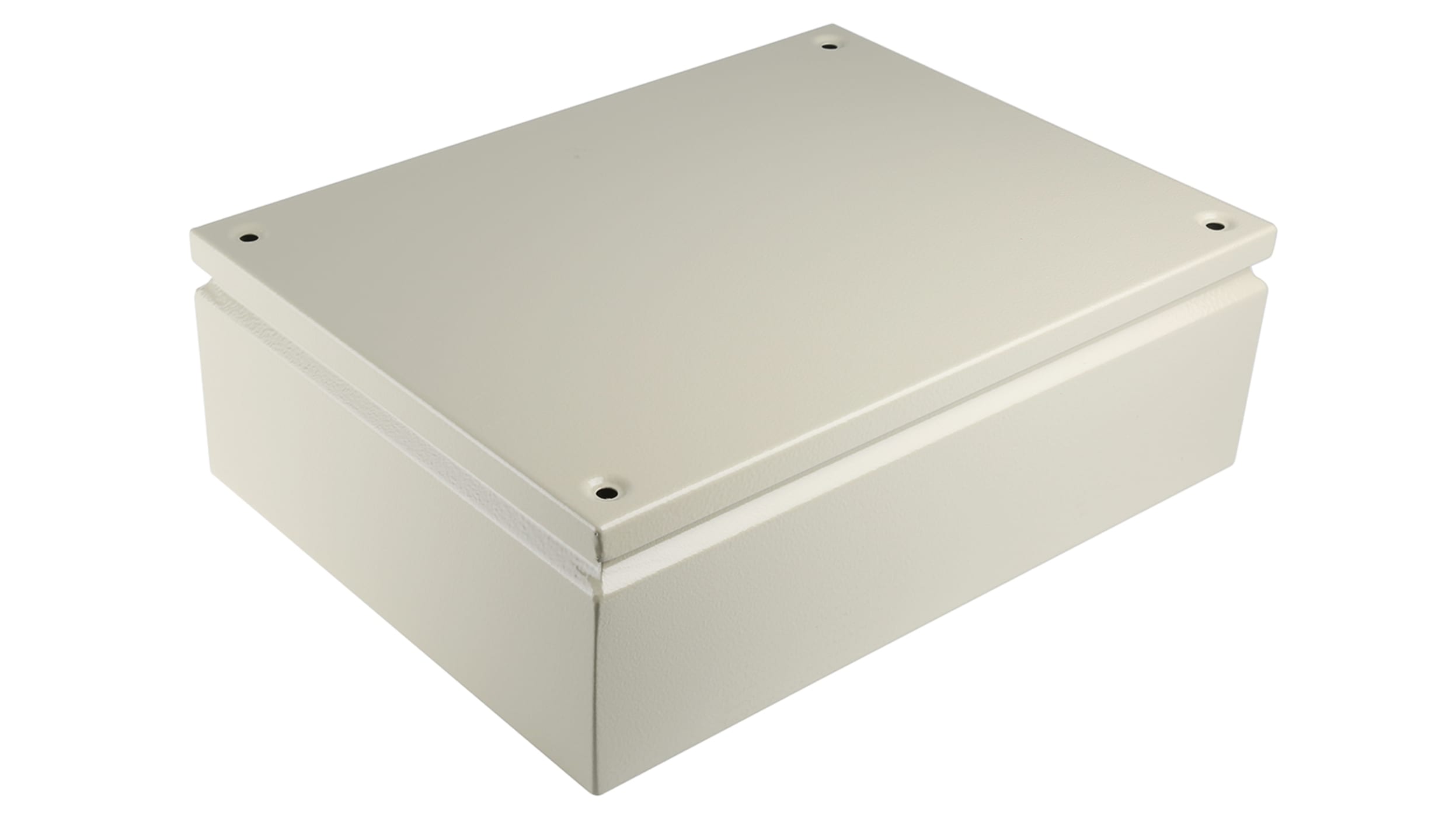 Caja de conexiones RS PRO Gris 300mm 400 x 300 x 120mm, IP66