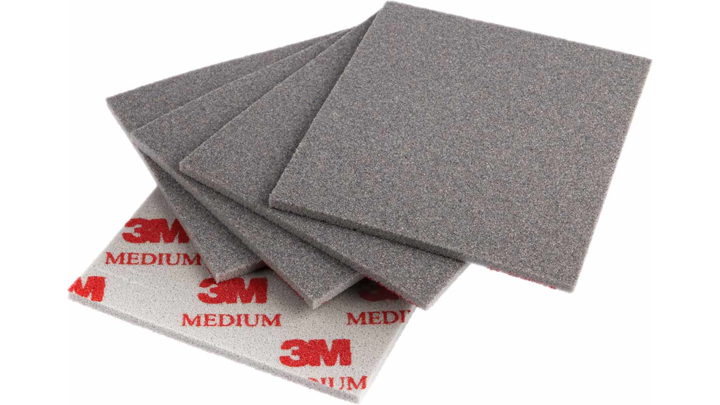 3M Medium Sanding Block 140mm x 115mm
