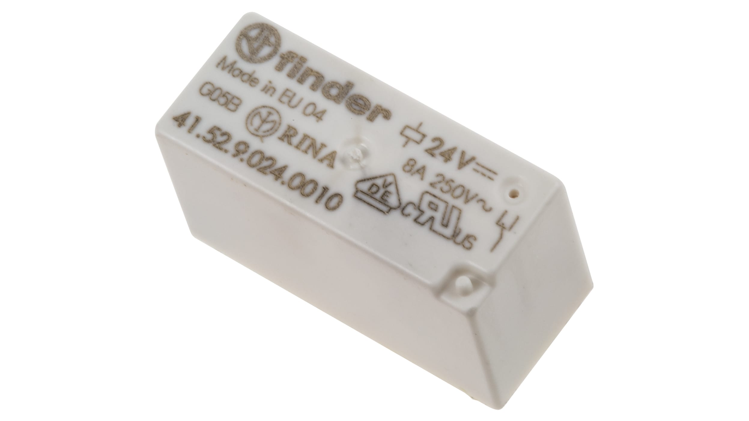 41.52.9.024.0010 | Finder 24V dc Spule 2-poliger Wechsler  