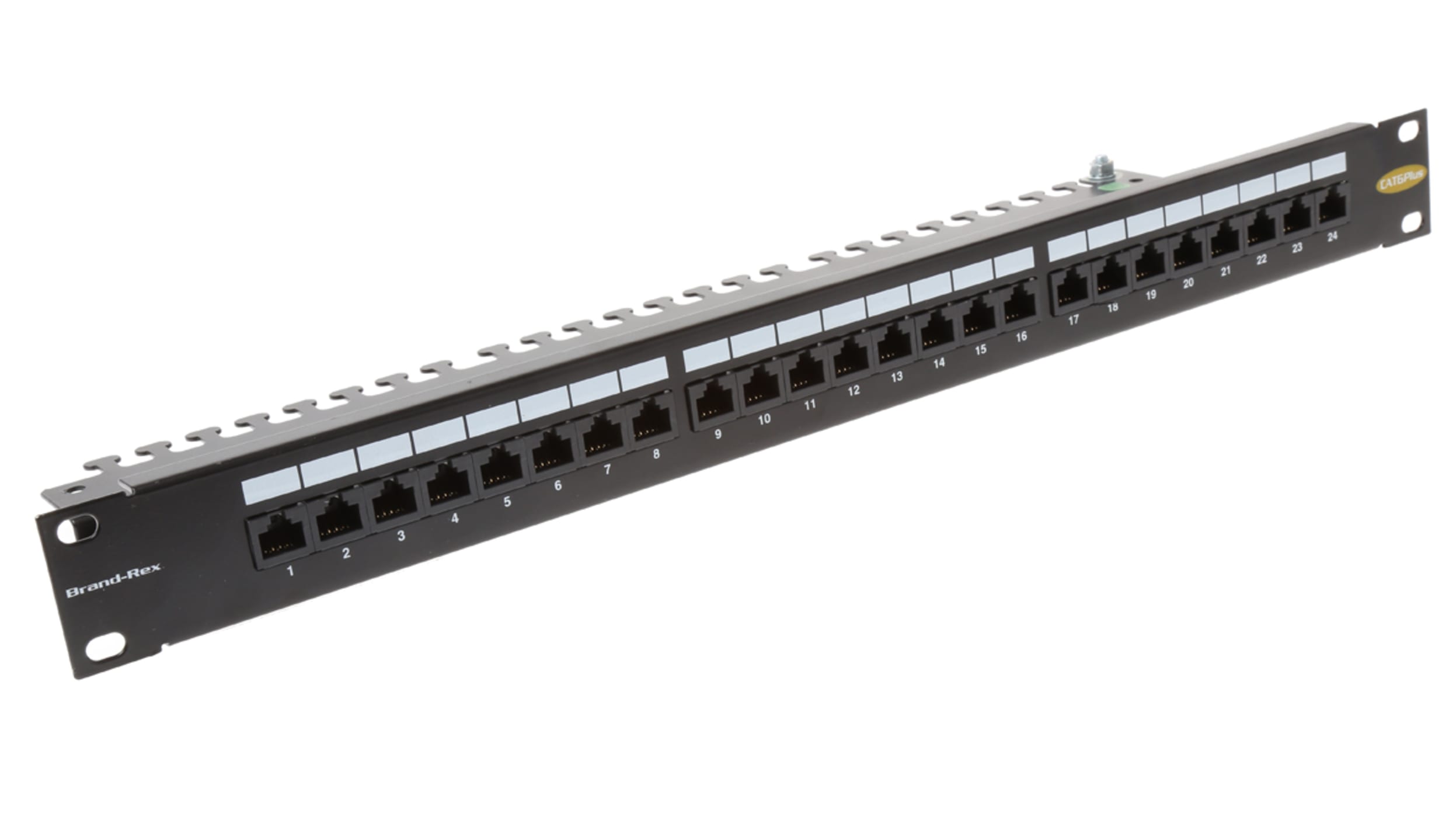 Cat6 patch bay top