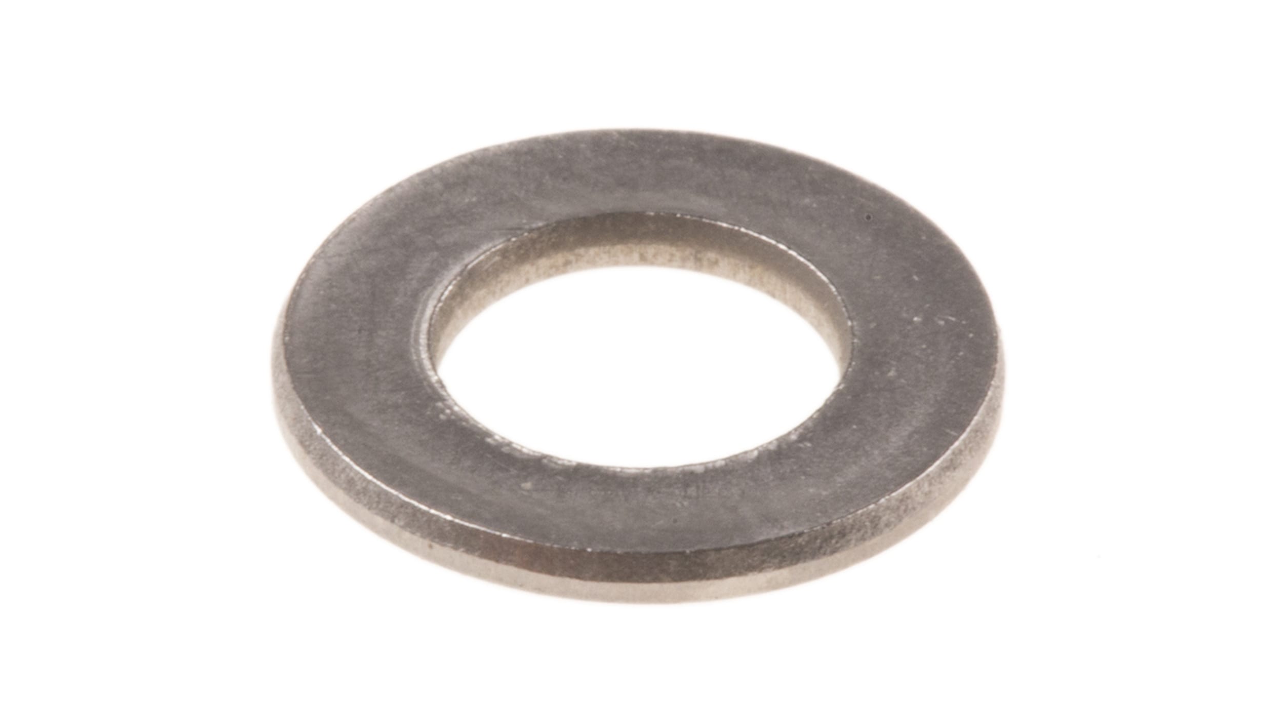 RS PRO Unterlegscheiben für M5 Schrauben Glatt A4 316 Flach-, 1mm x 5.3mm x  10mm, Edelstahl