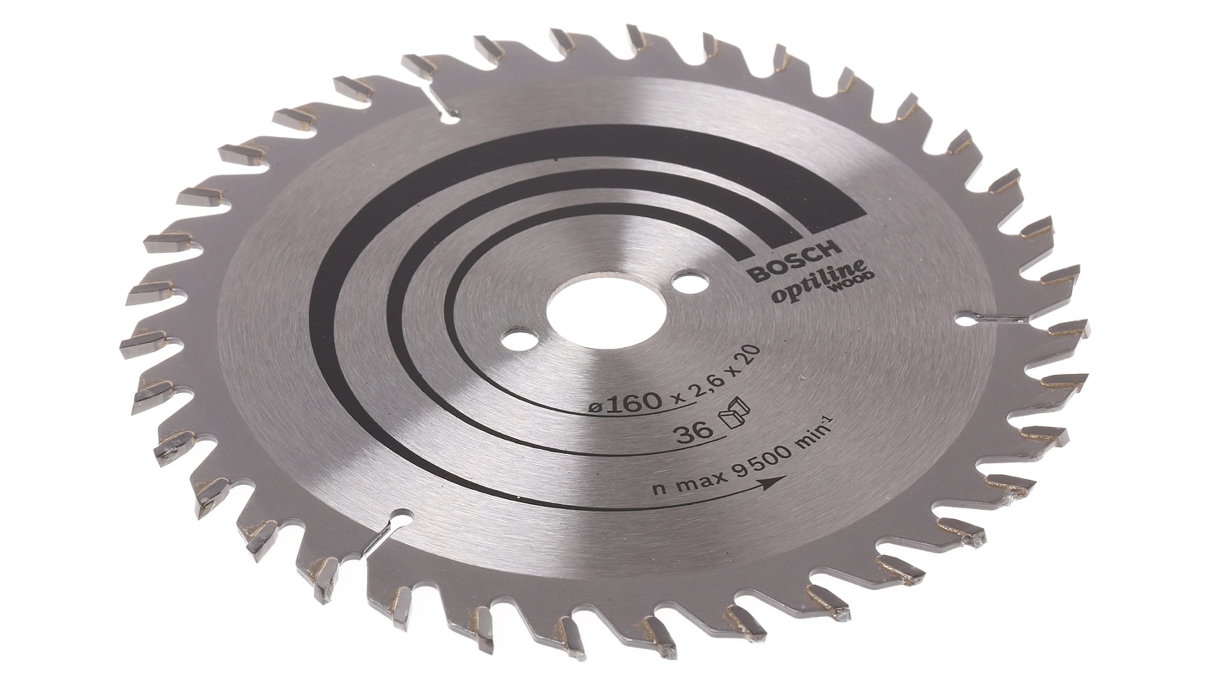 2608640597 | Bosch Circular Saw Blade, Pack of 1 | RS